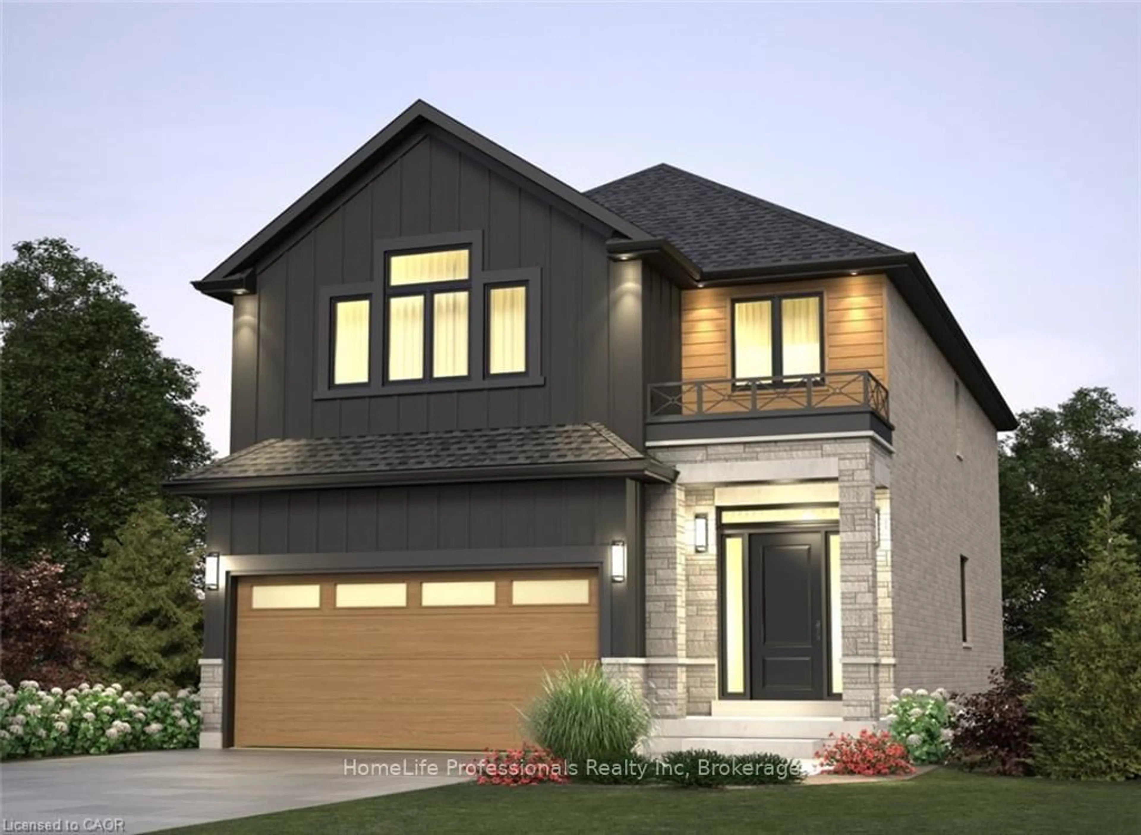 Home with brick exterior material, street for 72 PIKE CREEK Dr, Haldimand Ontario N0A 1H0