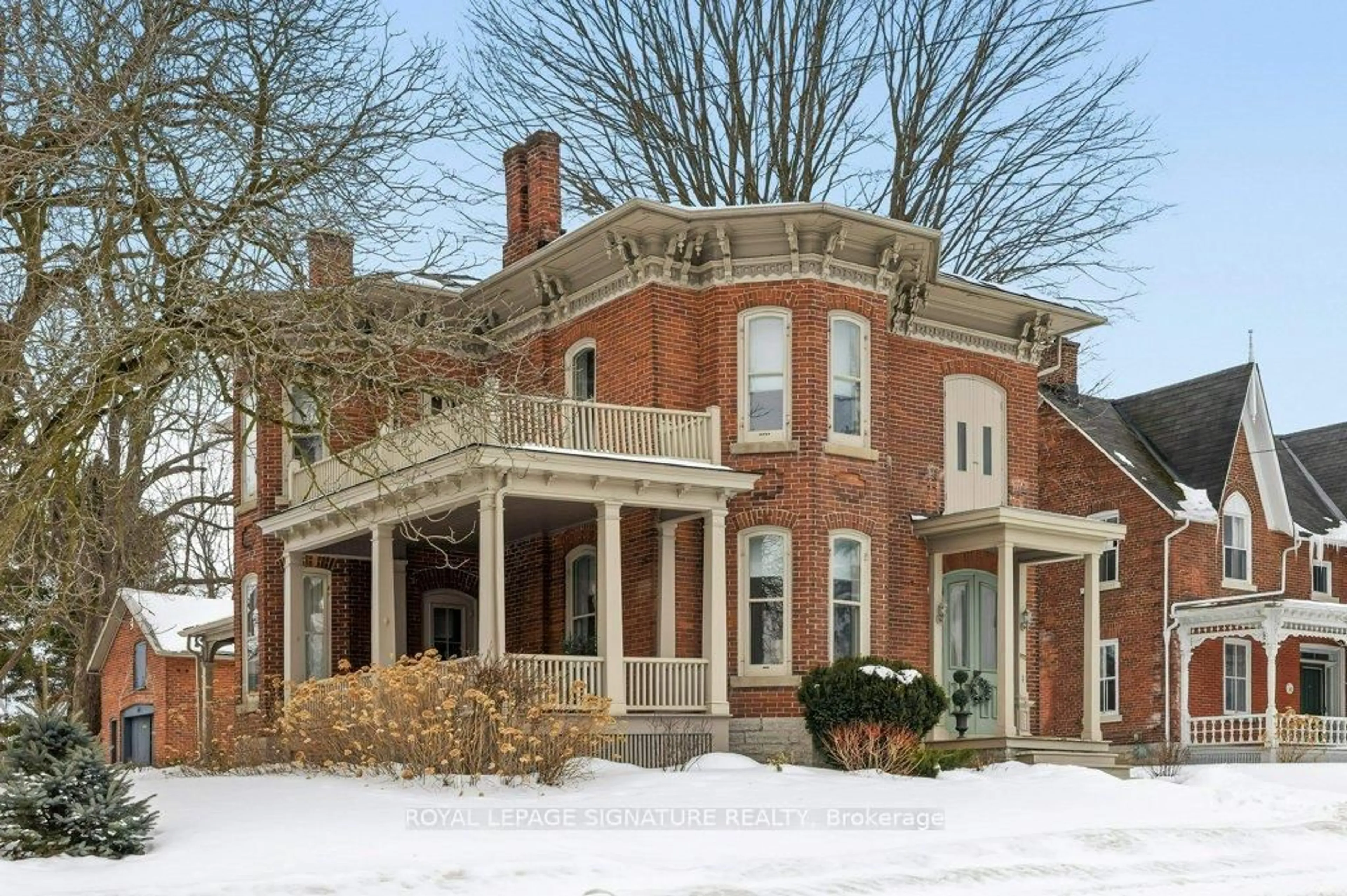 Home with brick exterior material, street for 172 Dundas St, Greater Napanee Ontario K7R 2A4