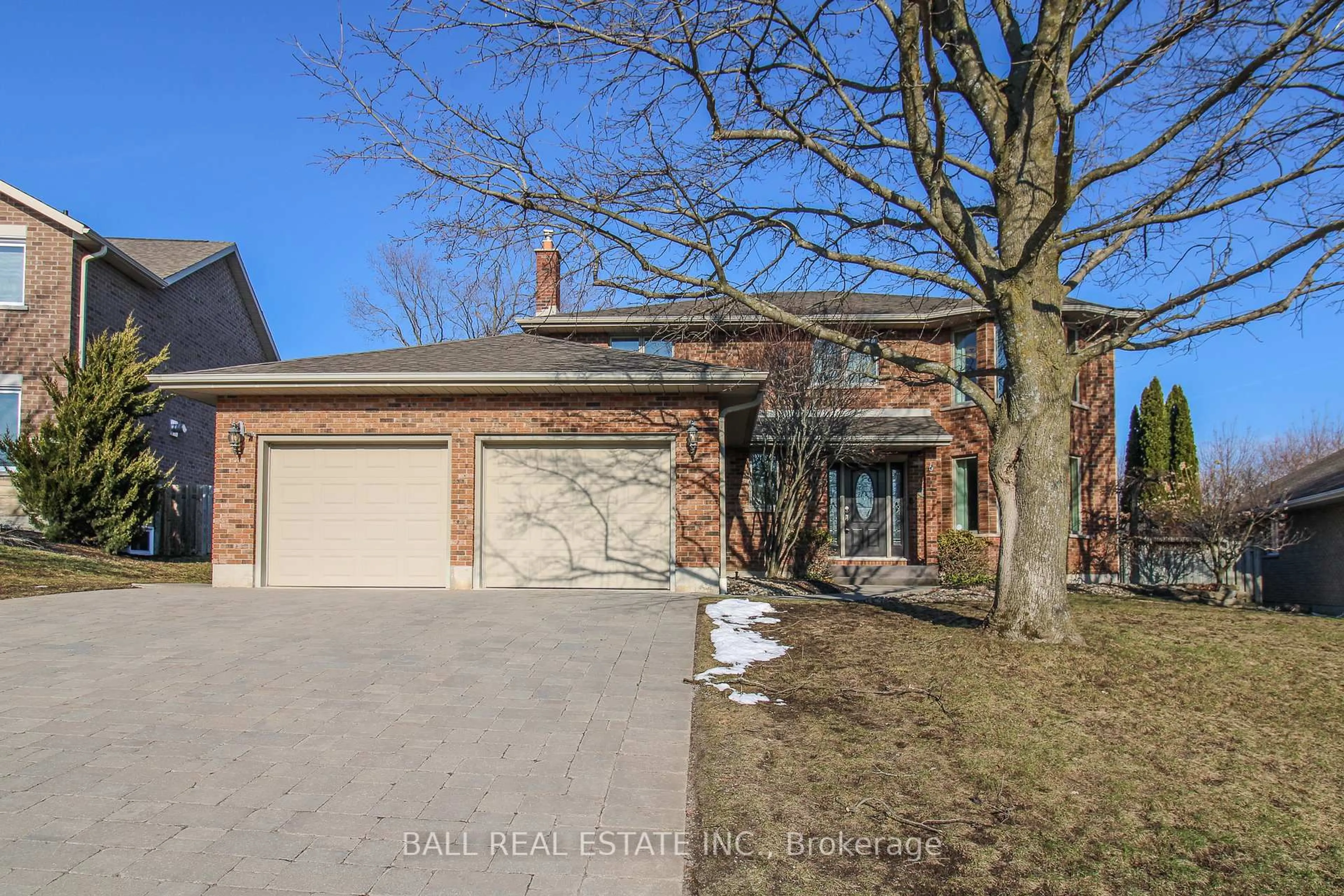 Home with brick exterior material, street for 1166 Summit Dr, Peterborough Ontario K9J 8A7