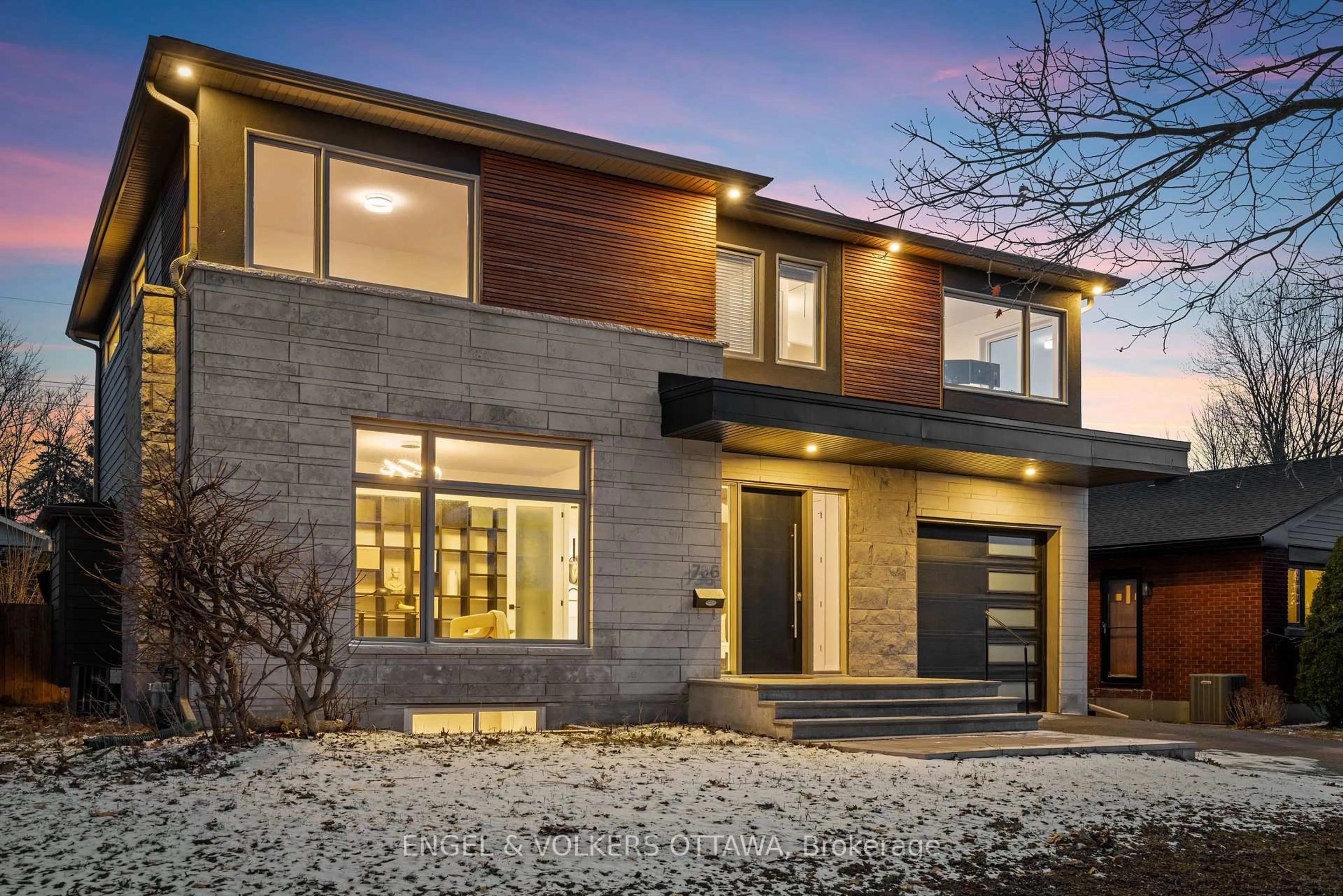 Home with brick exterior material, street for 736 Sherbourne Rd, Ottawa Ontario K2A 3H5