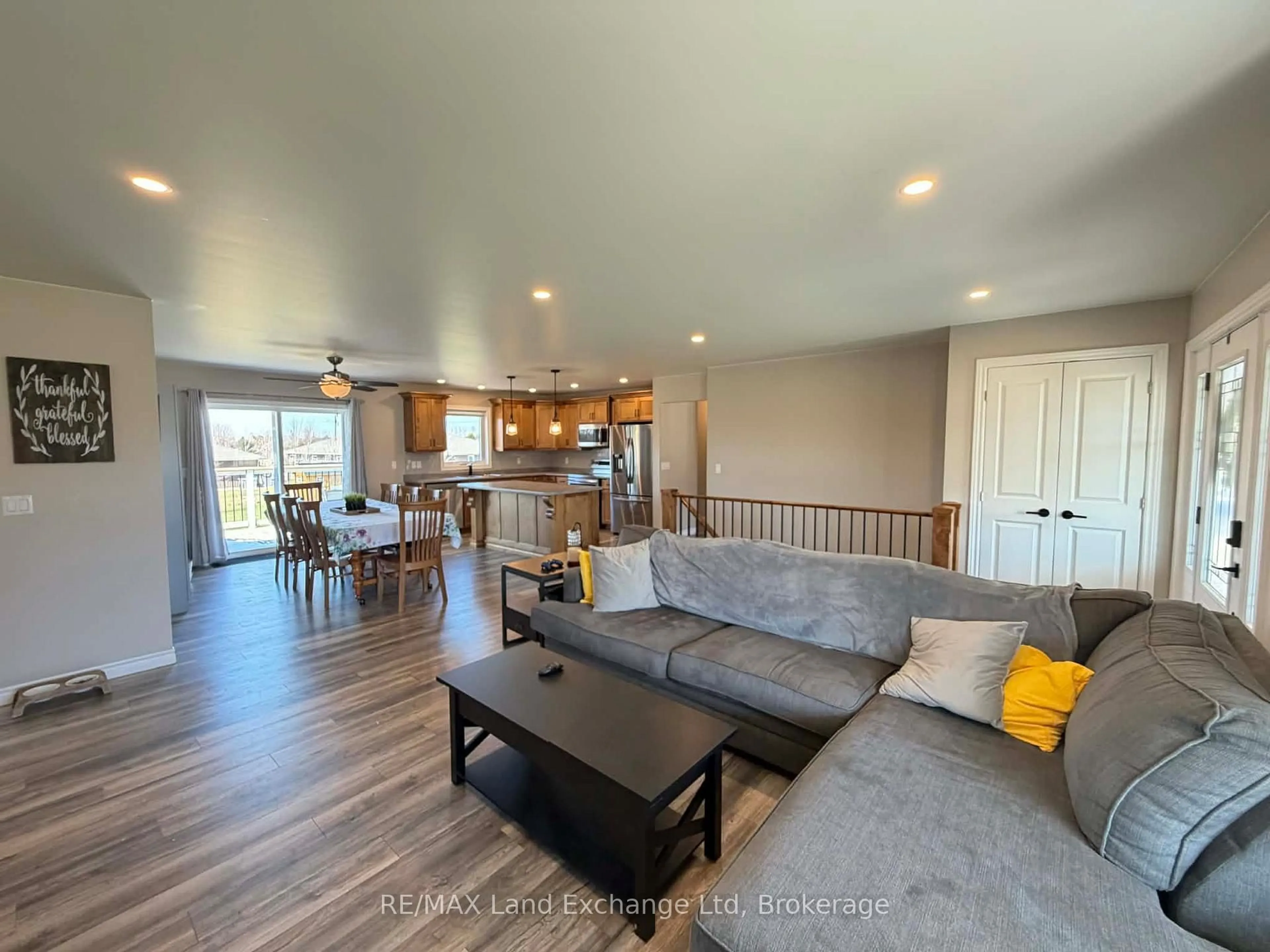 Open concept kitchen, unknown for 42 John St, Morris Turnberry Ontario N0G 1E0