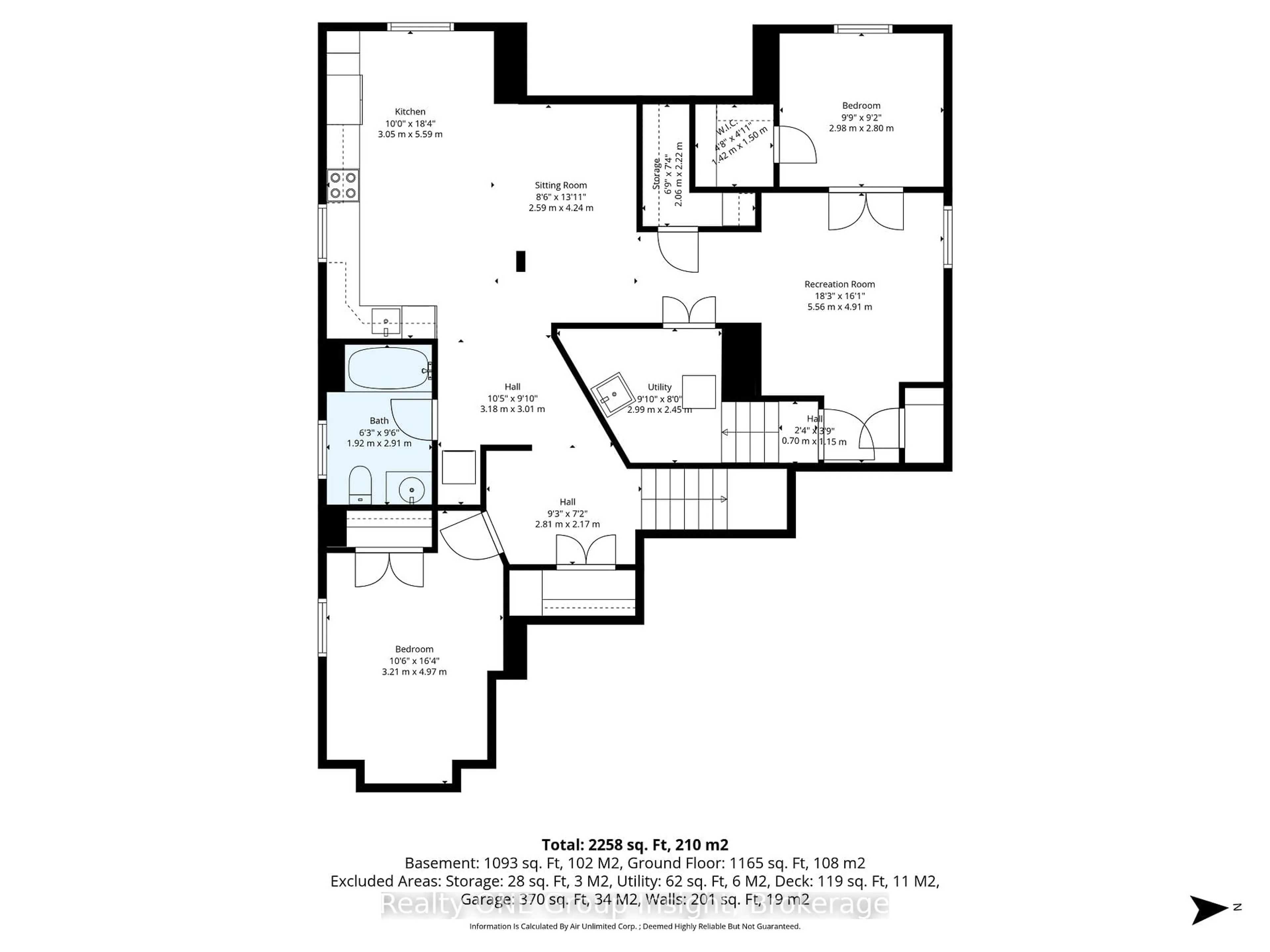 Floor plan for 14 Fisher Dr, Niagara-on-the-Lake Ontario L0S 1J0