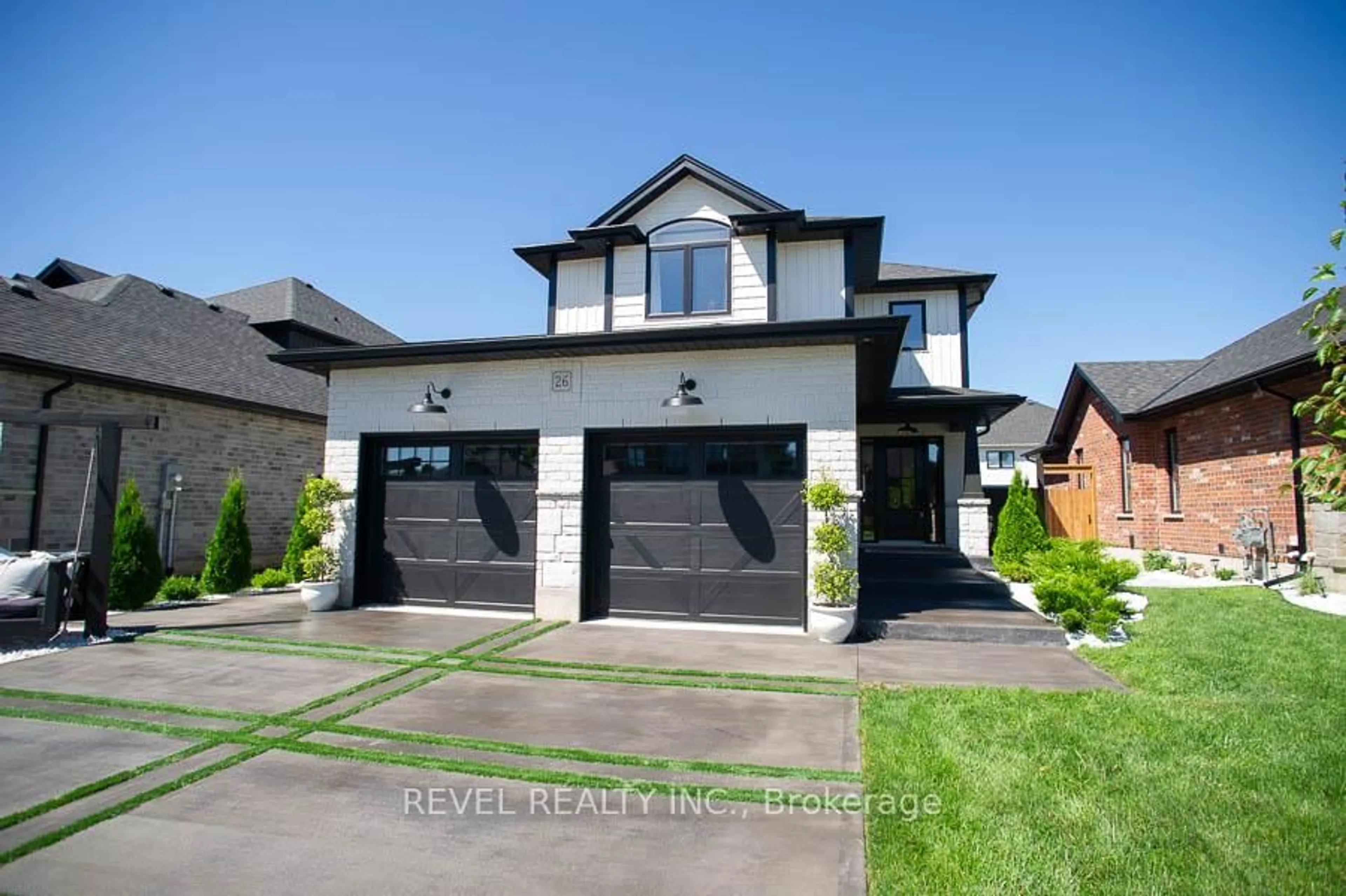 Home with brick exterior material, street for 26 Gibbons St, Norfolk Ontario N0E 1Y0