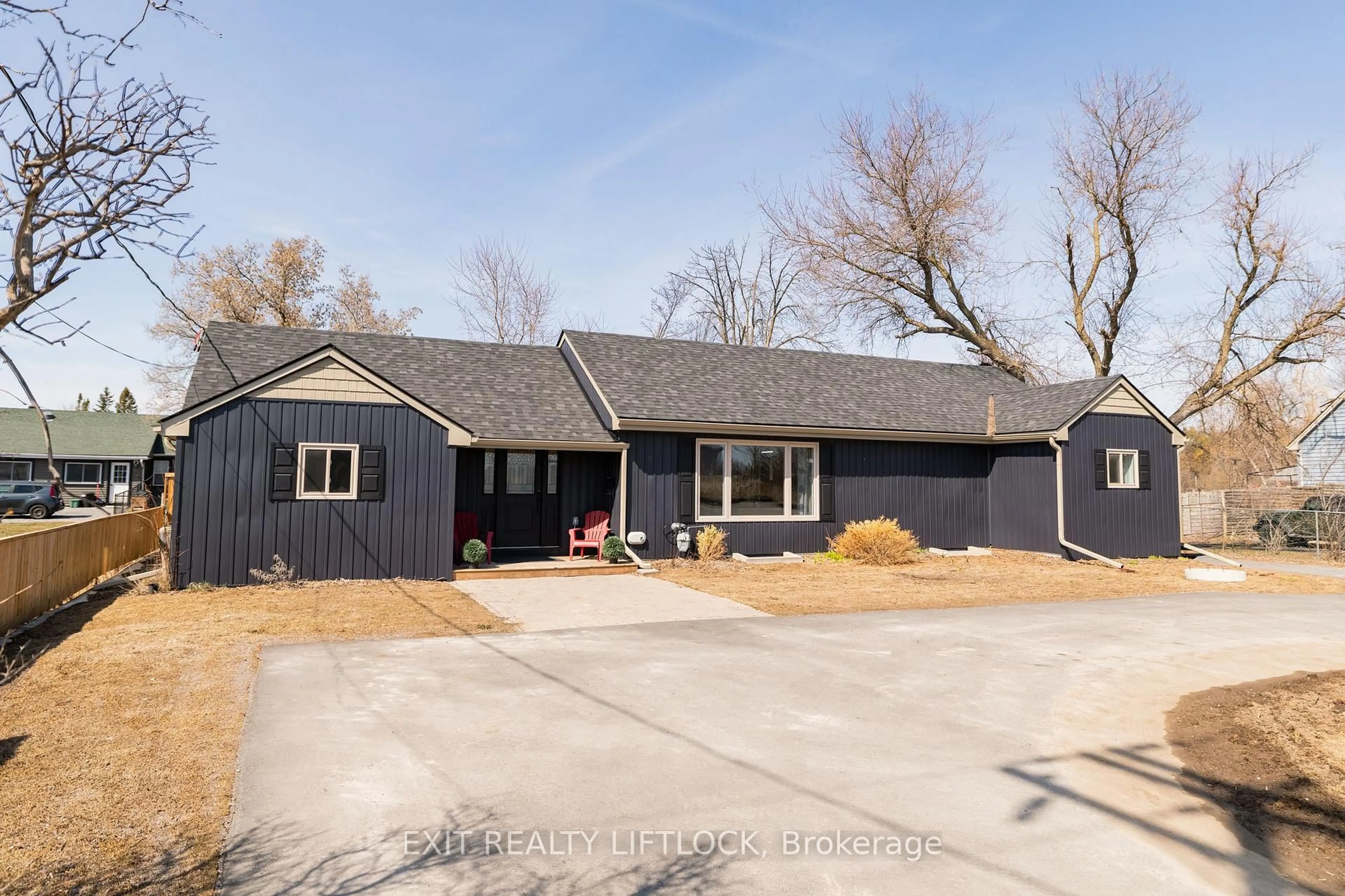 Home with vinyl exterior material, street for 4 County Road 4, Douro-Dummer Ontario K9L 1B9