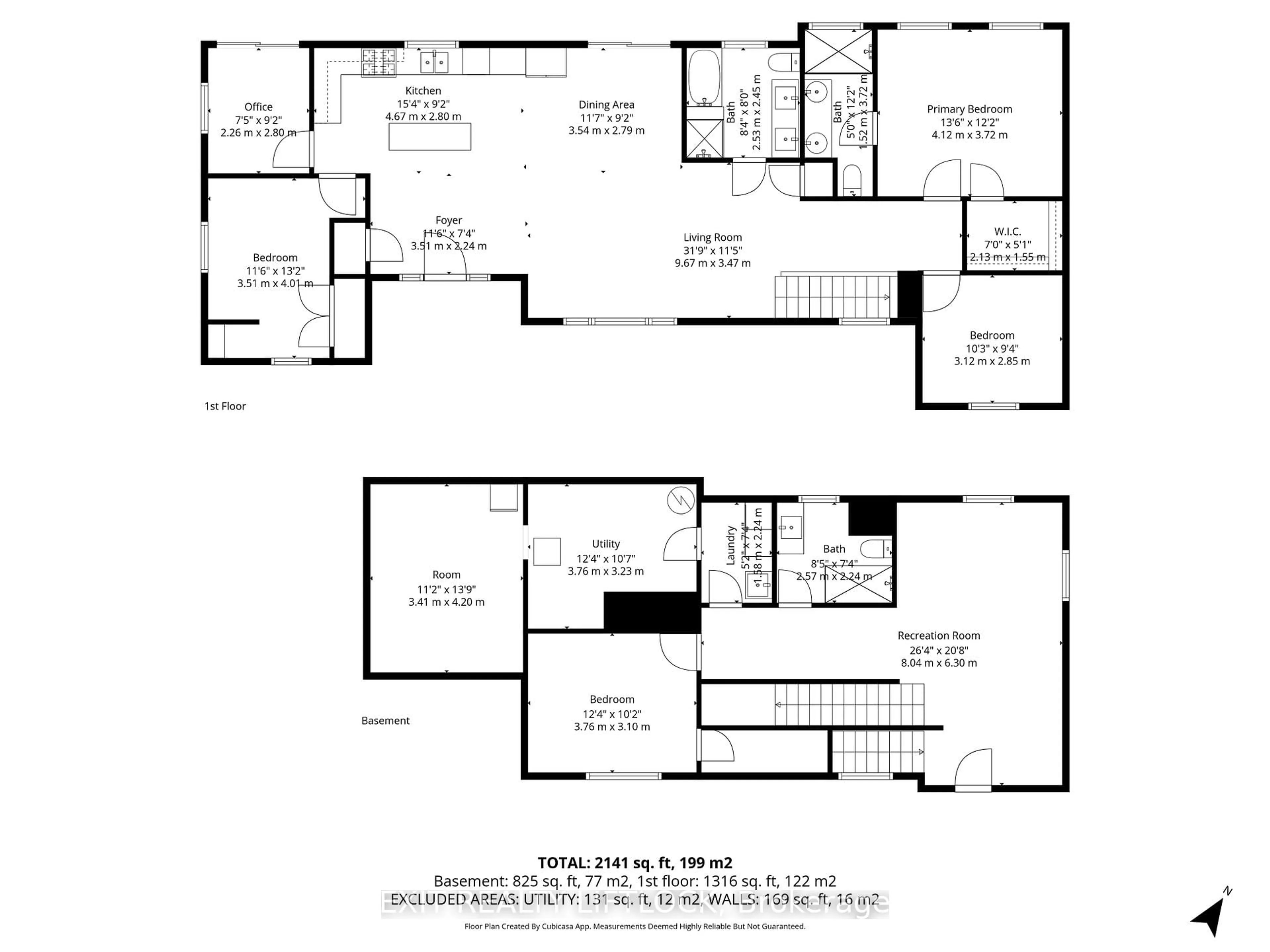 Floor plan for 4 County Road 4, Douro-Dummer Ontario K9L 1B9