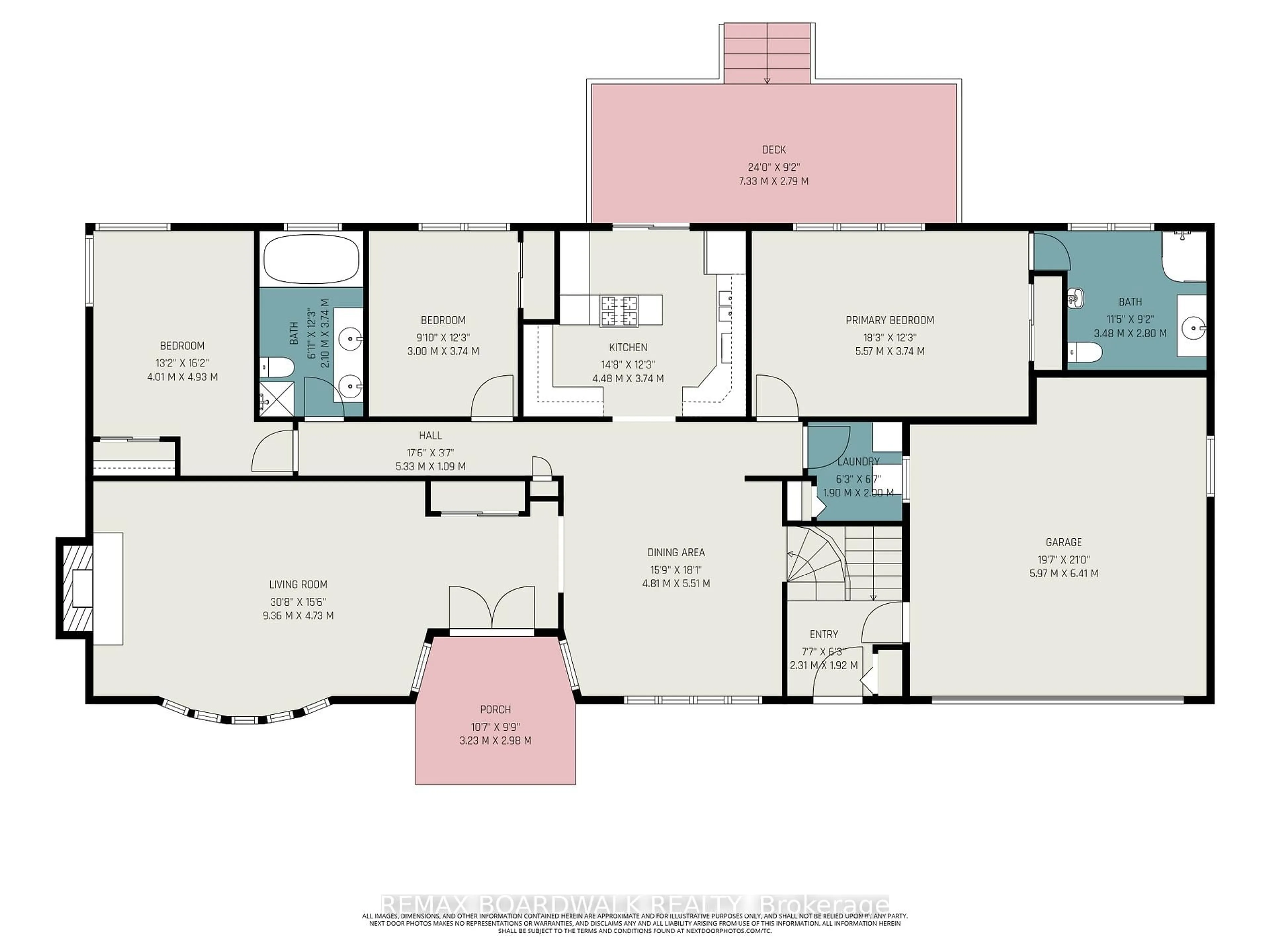 Floor plan for 687 Duhamel St, Casselman Ontario K0A 1M0