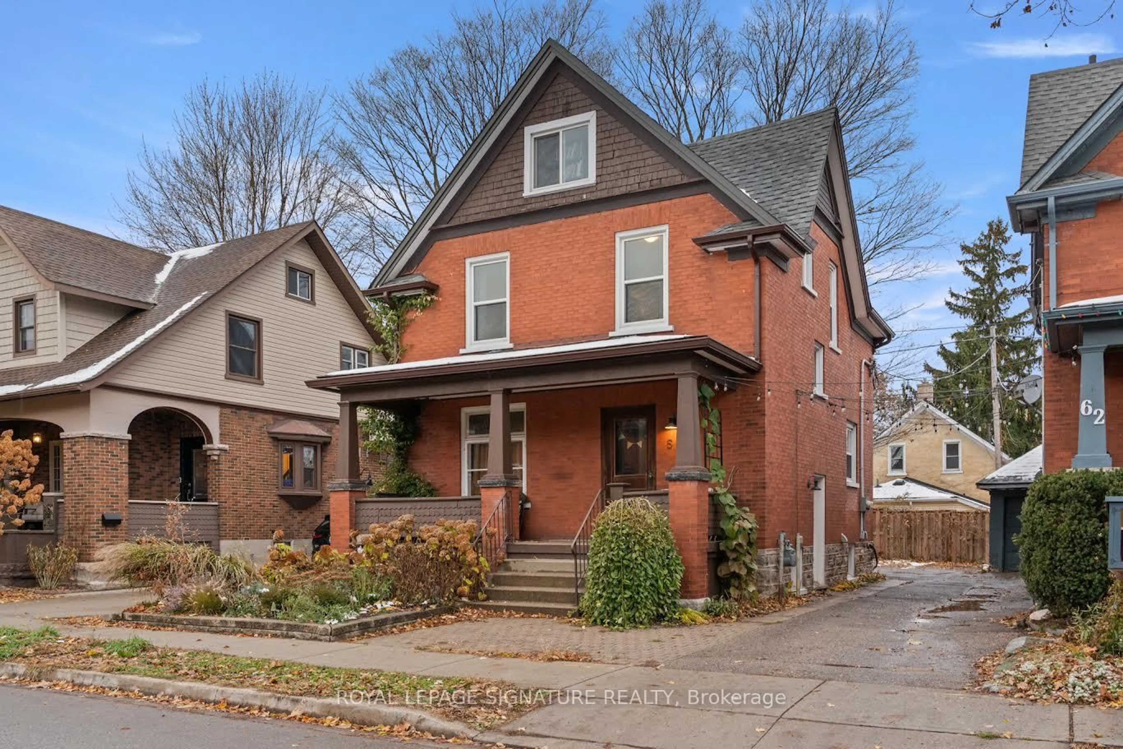 Home with brick exterior material, street for 58 Hohner Ave, Kitchener Ontario N2H 2V4