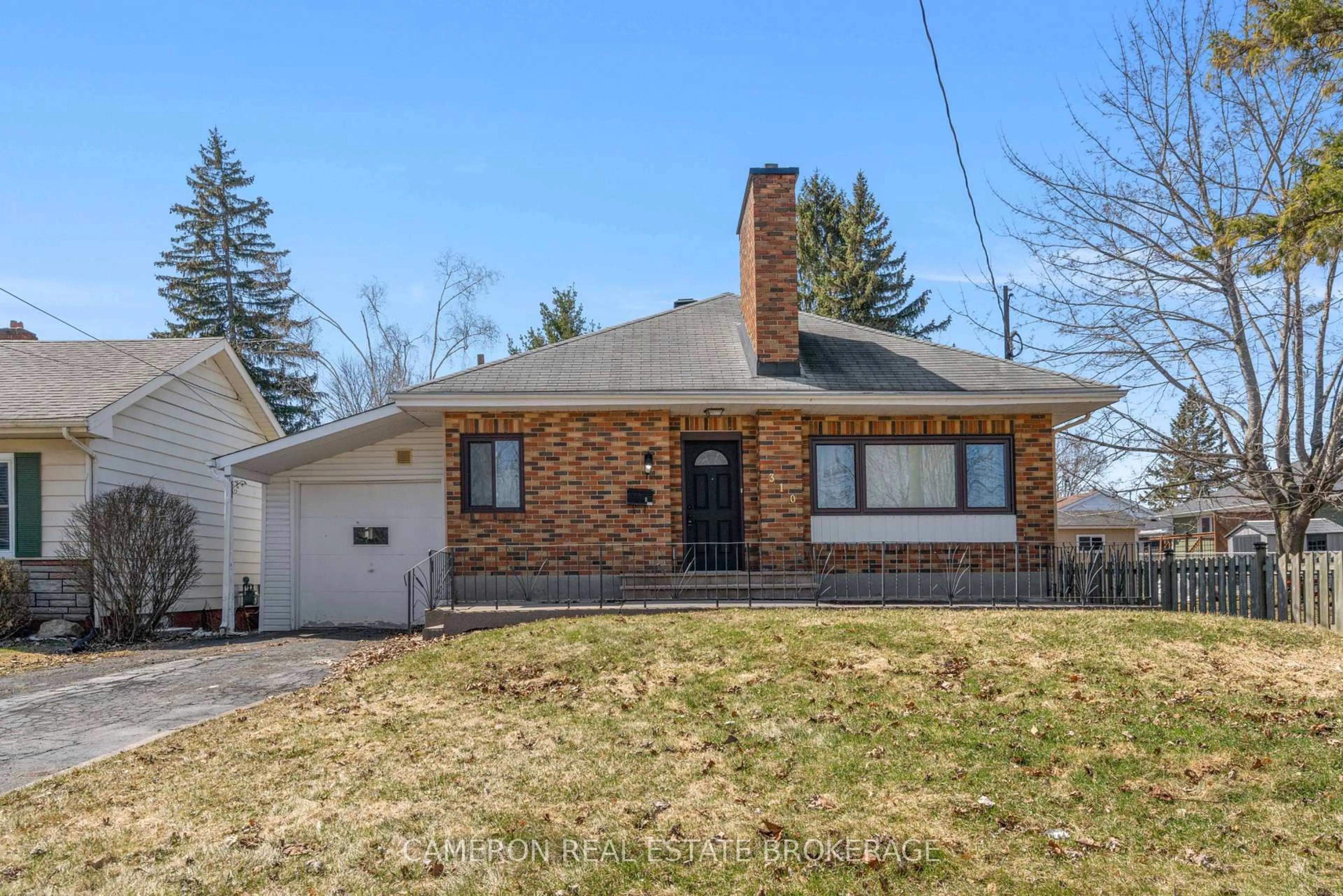 Home with brick exterior material, street for 310 Westmoreland Ave, Cornwall Ontario K6J 2G9