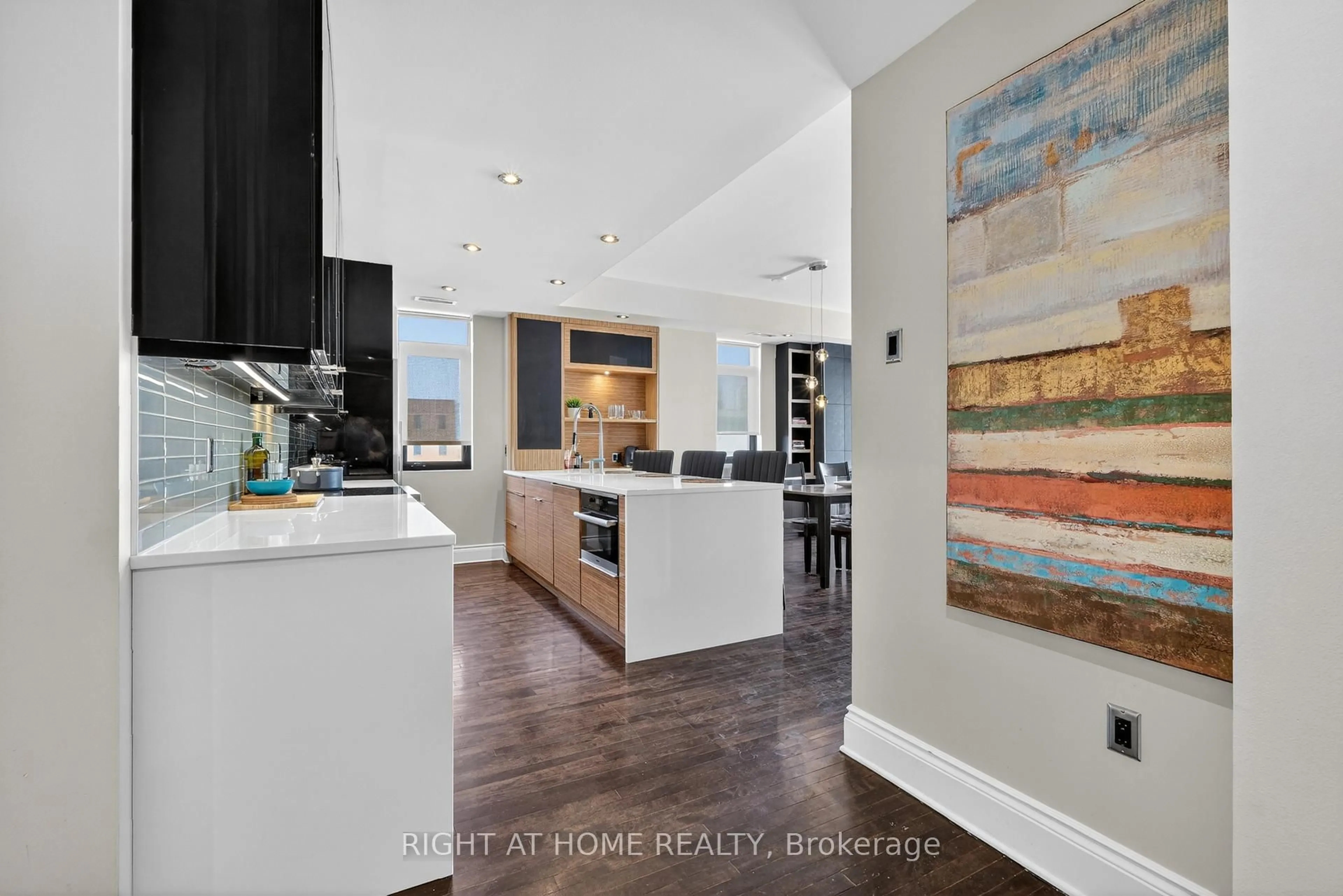 Open concept kitchen, unknown for 374 Cooper St #901, Ottawa Ontario K2P 2P4