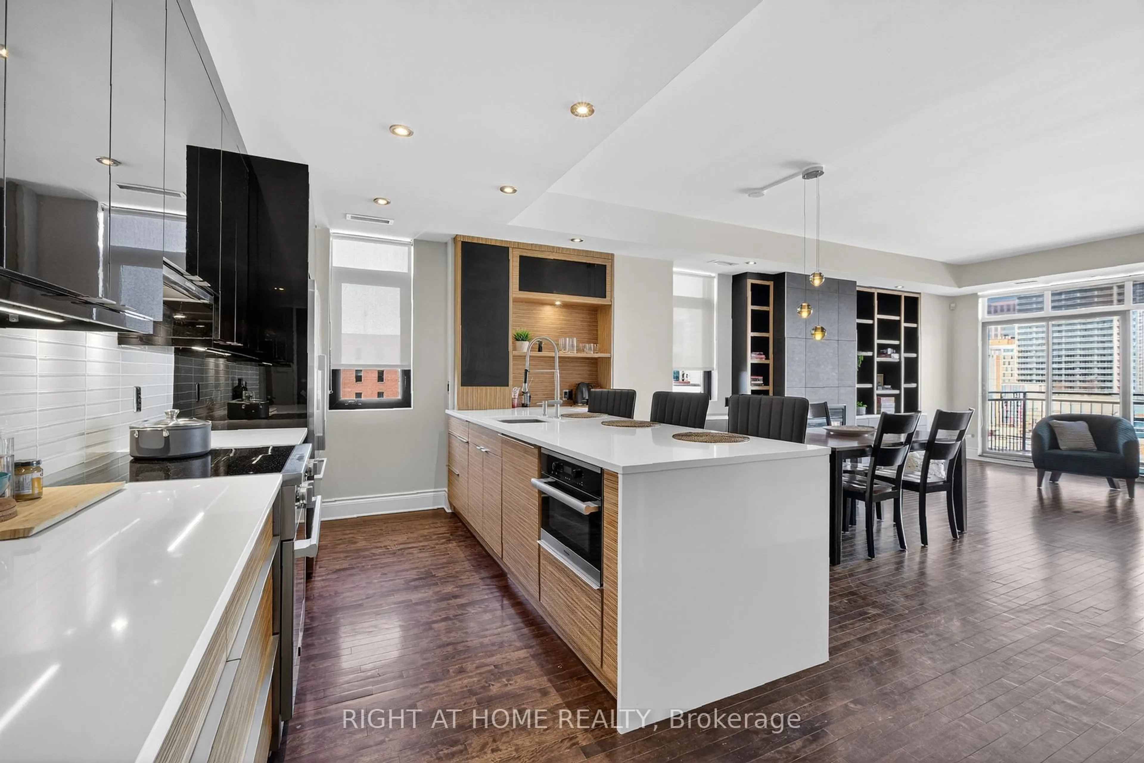 Contemporary kitchen, unknown for 374 Cooper St #901, Ottawa Ontario K2P 2P4