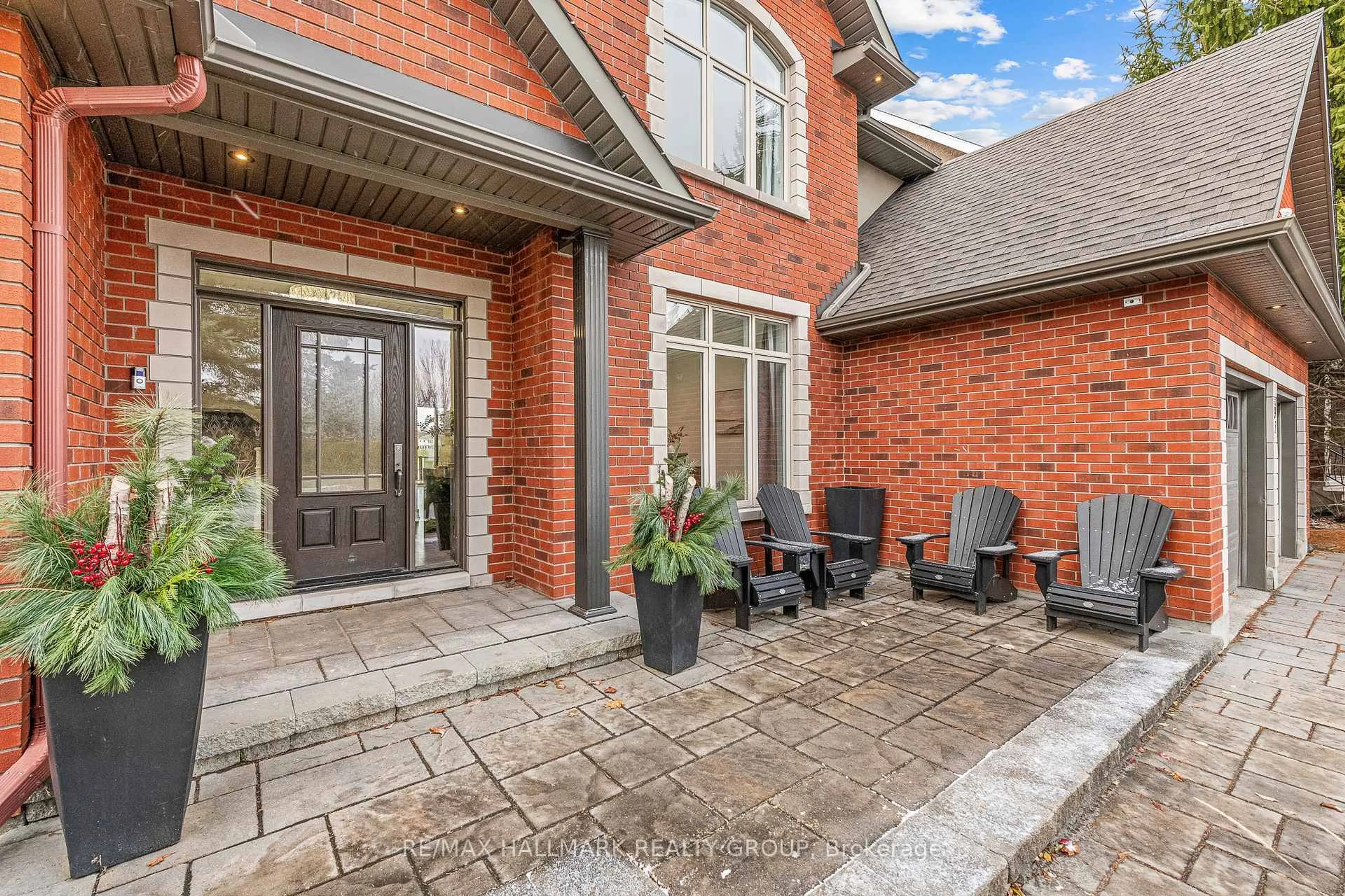 Home with brick exterior material, street for 91 Shaughnessy Cres, Ottawa Ontario K2K 2N1