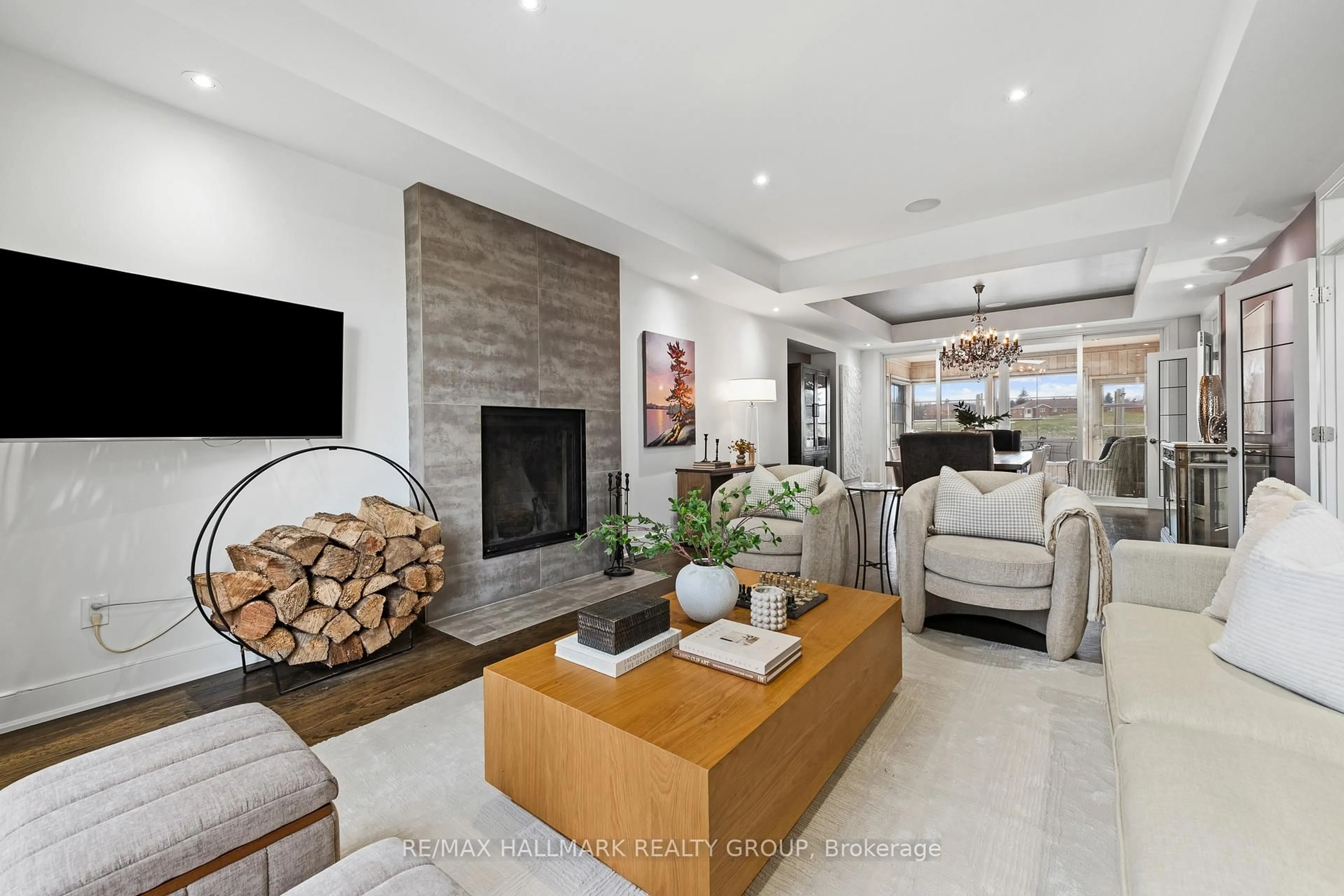 Living room with furniture, unknown for 91 Shaughnessy Cres, Ottawa Ontario K2K 2N1