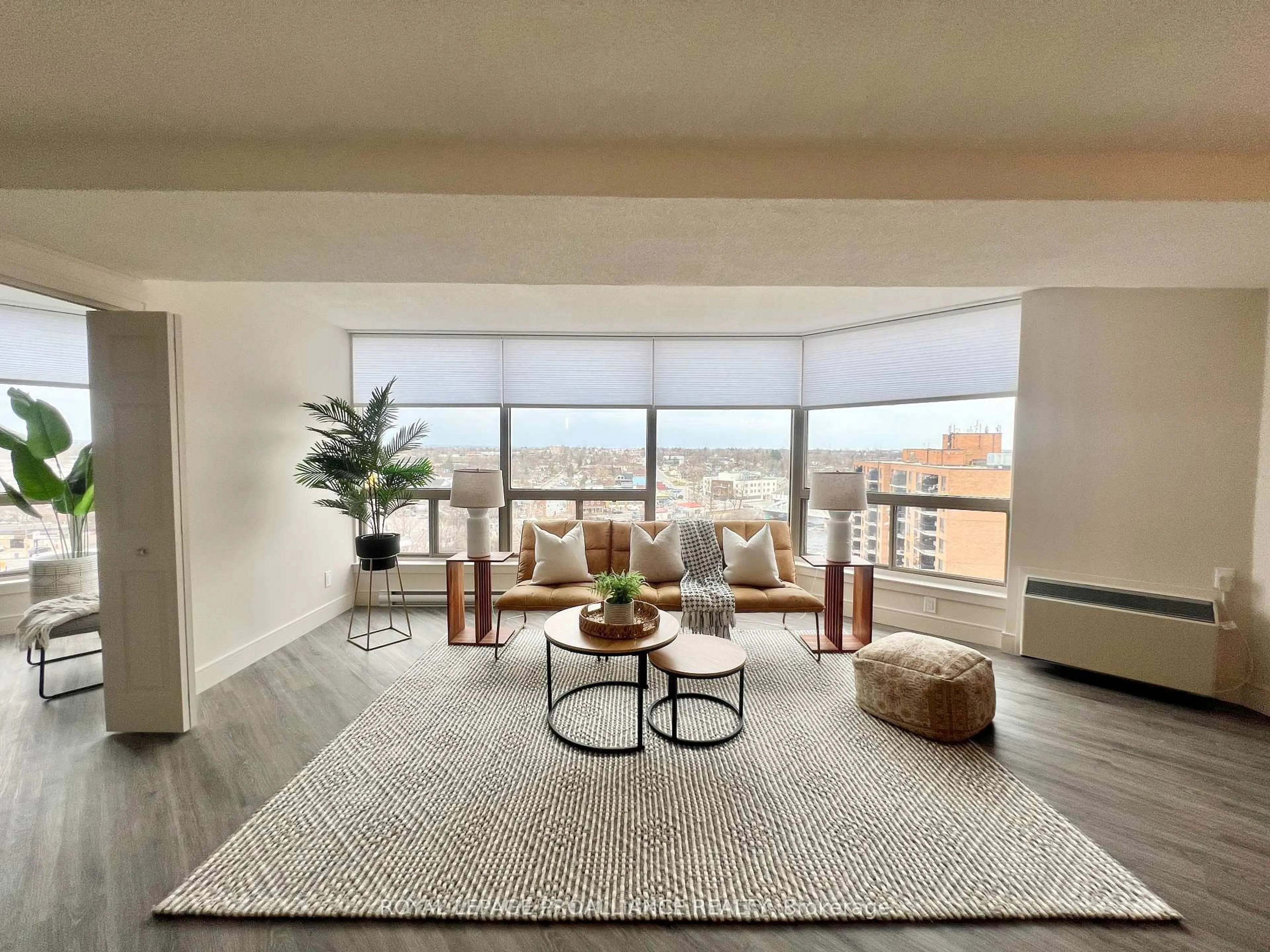 Living room with furniture, unknown for 344 Front St #1103, Belleville Ontario K8N 5M4