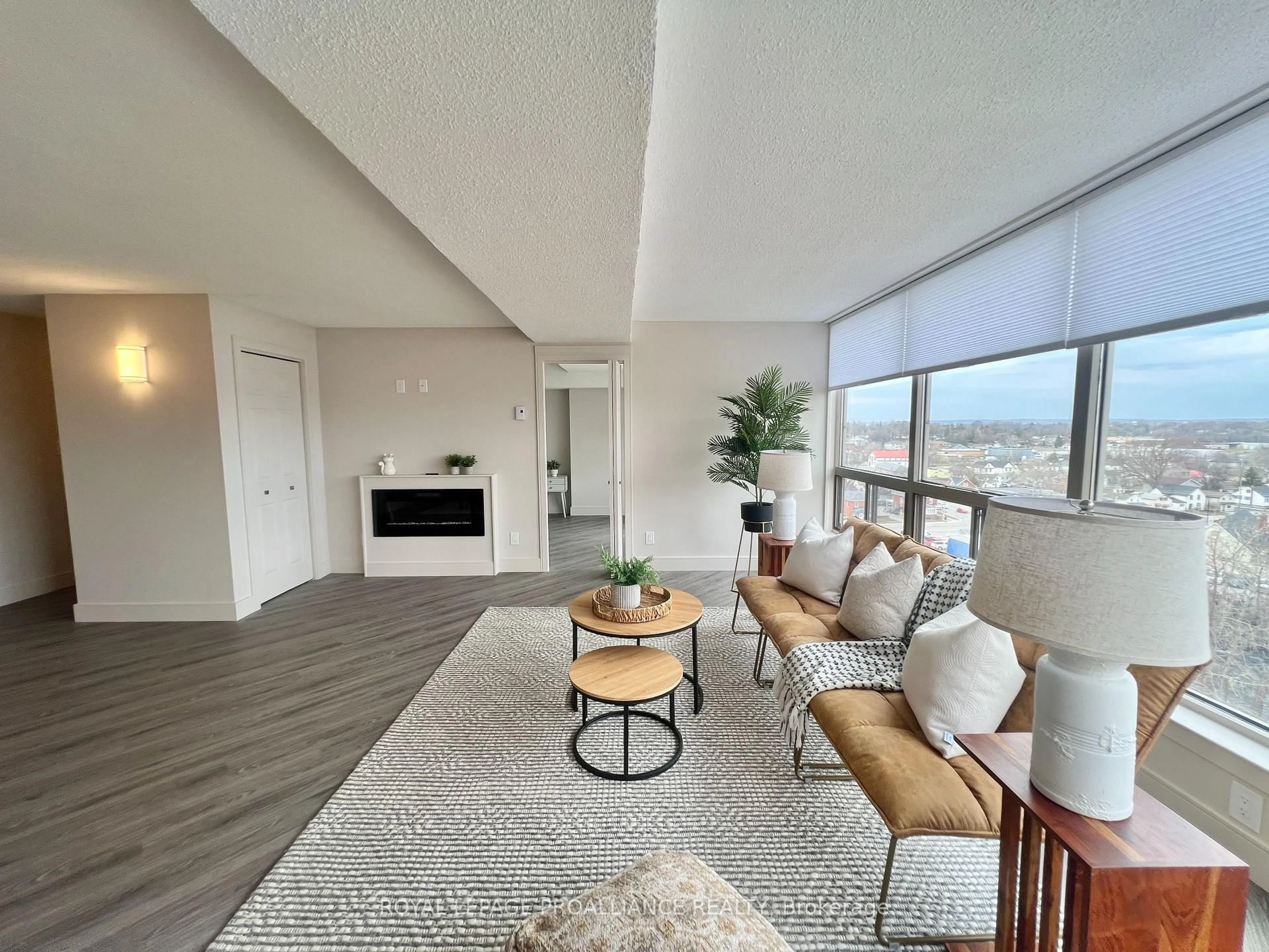 Living room with furniture, unknown for 344 Front St #1103, Belleville Ontario K8N 5M4