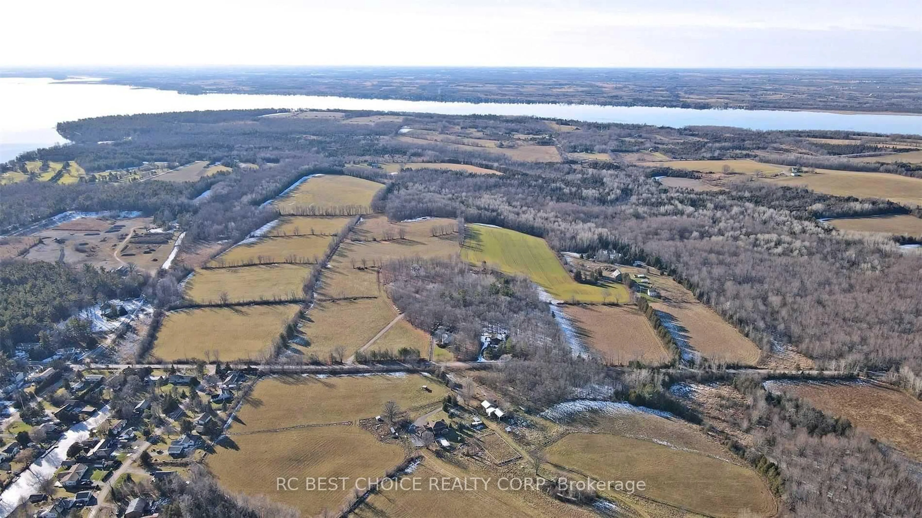 A pic from outside/outdoor area/front of a property/back of a property/a pic from drone, water/lake/river/ocean view for 571 Hickory Beach Rd, Kawartha Lakes Ontario K0M 1N0