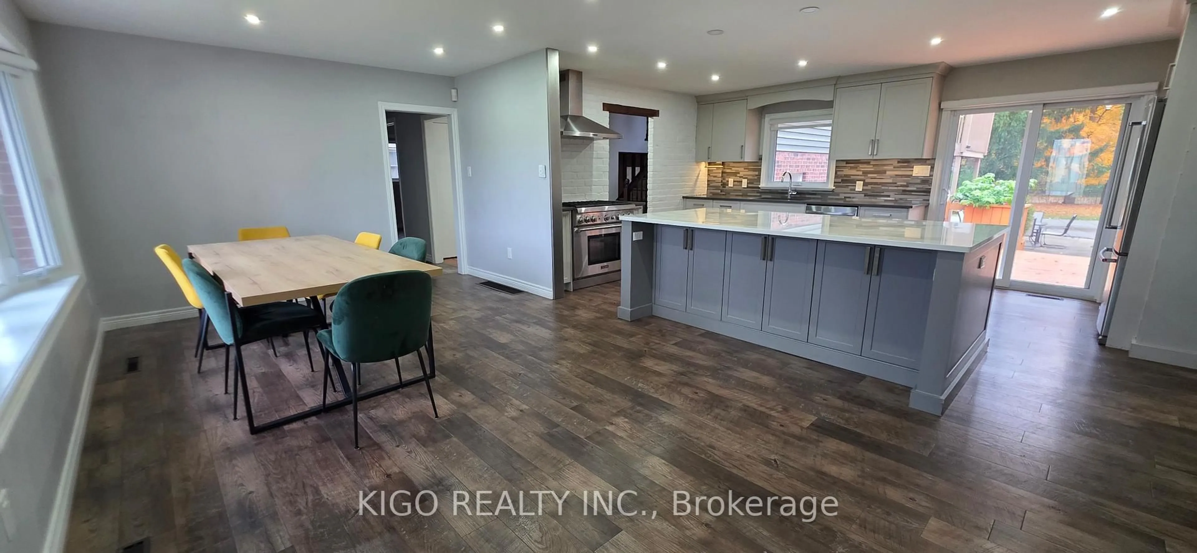 Open concept kitchen, unknown for 2320 HYDE PARK Rd, London North Ontario N6H 5K2