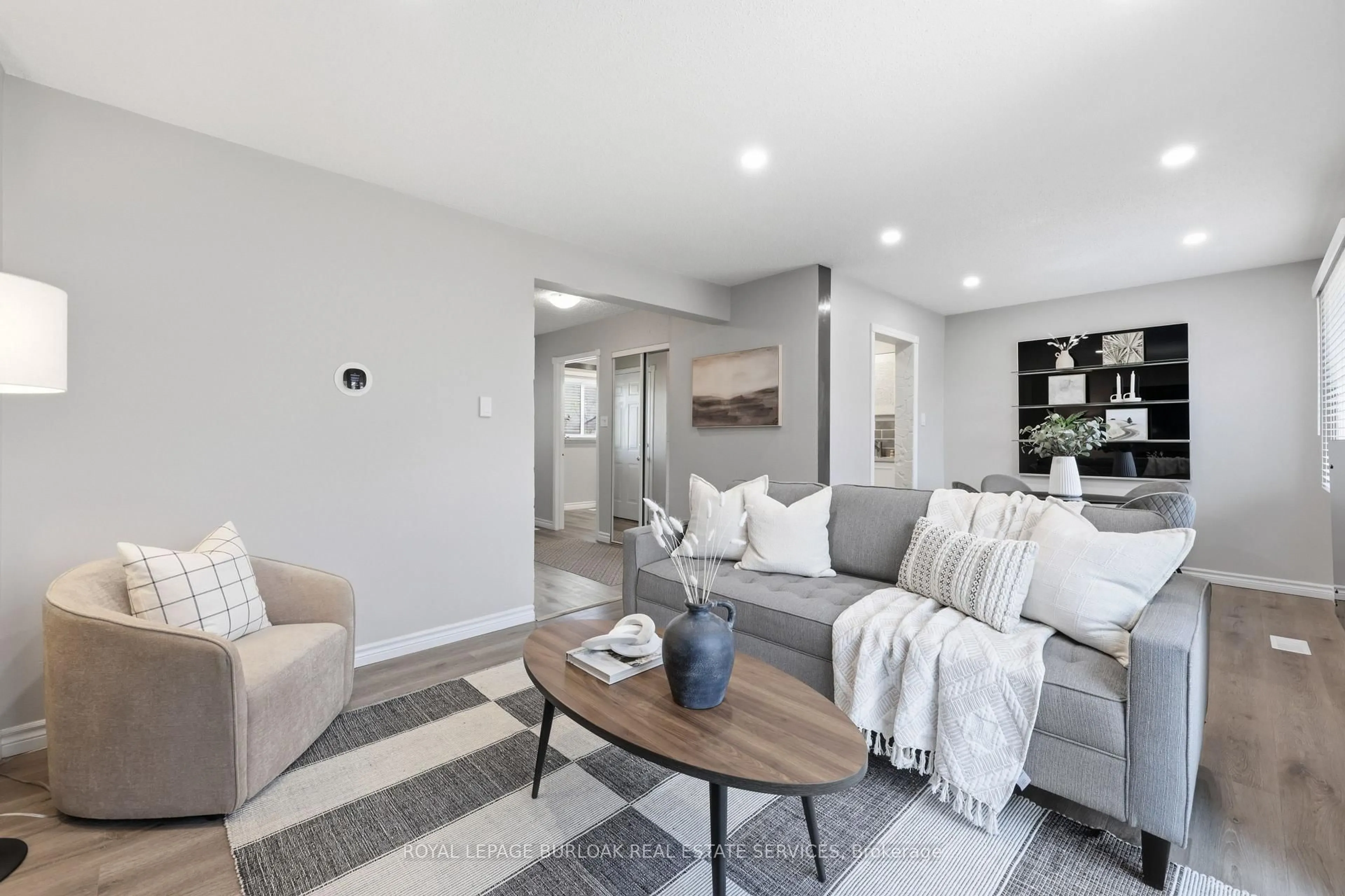 Living room with furniture, unknown for 11 Queenslea Dr #154, Hamilton Ontario L8W 1T7