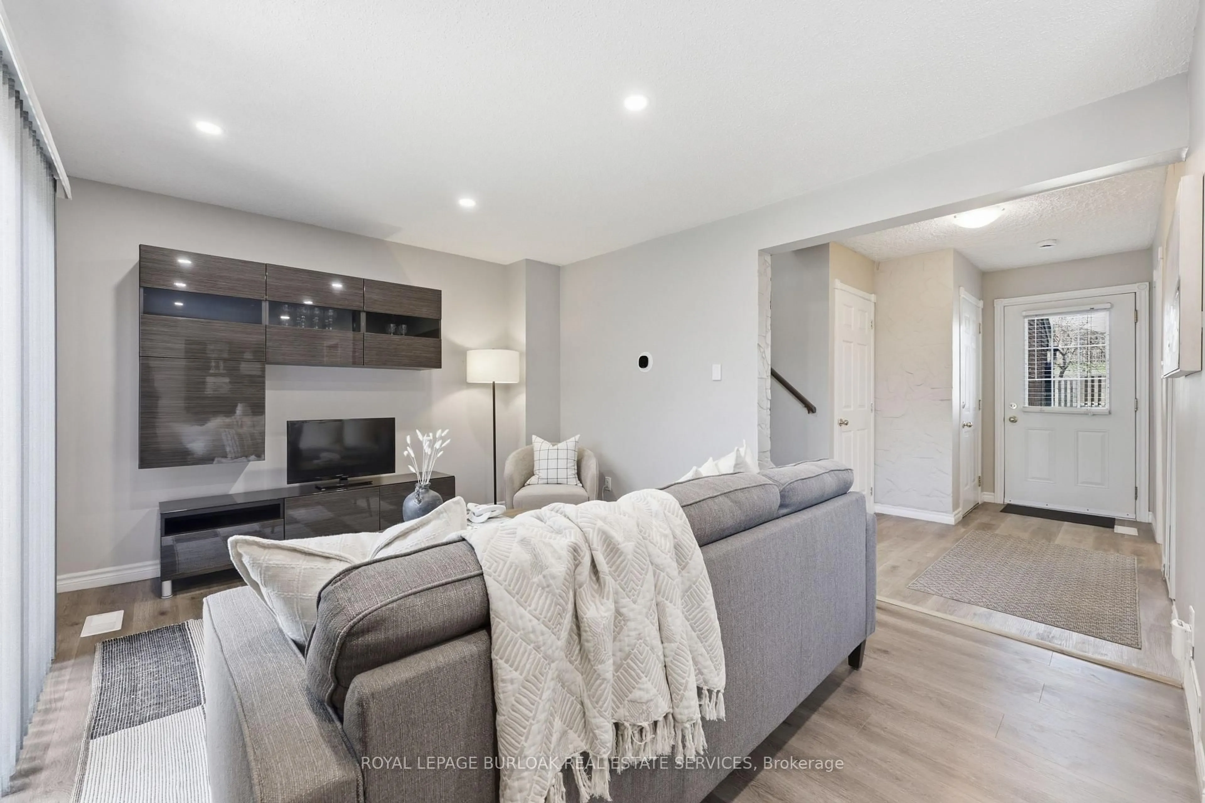 Living room with furniture, unknown for 11 Queenslea Dr #154, Hamilton Ontario L8W 1T7