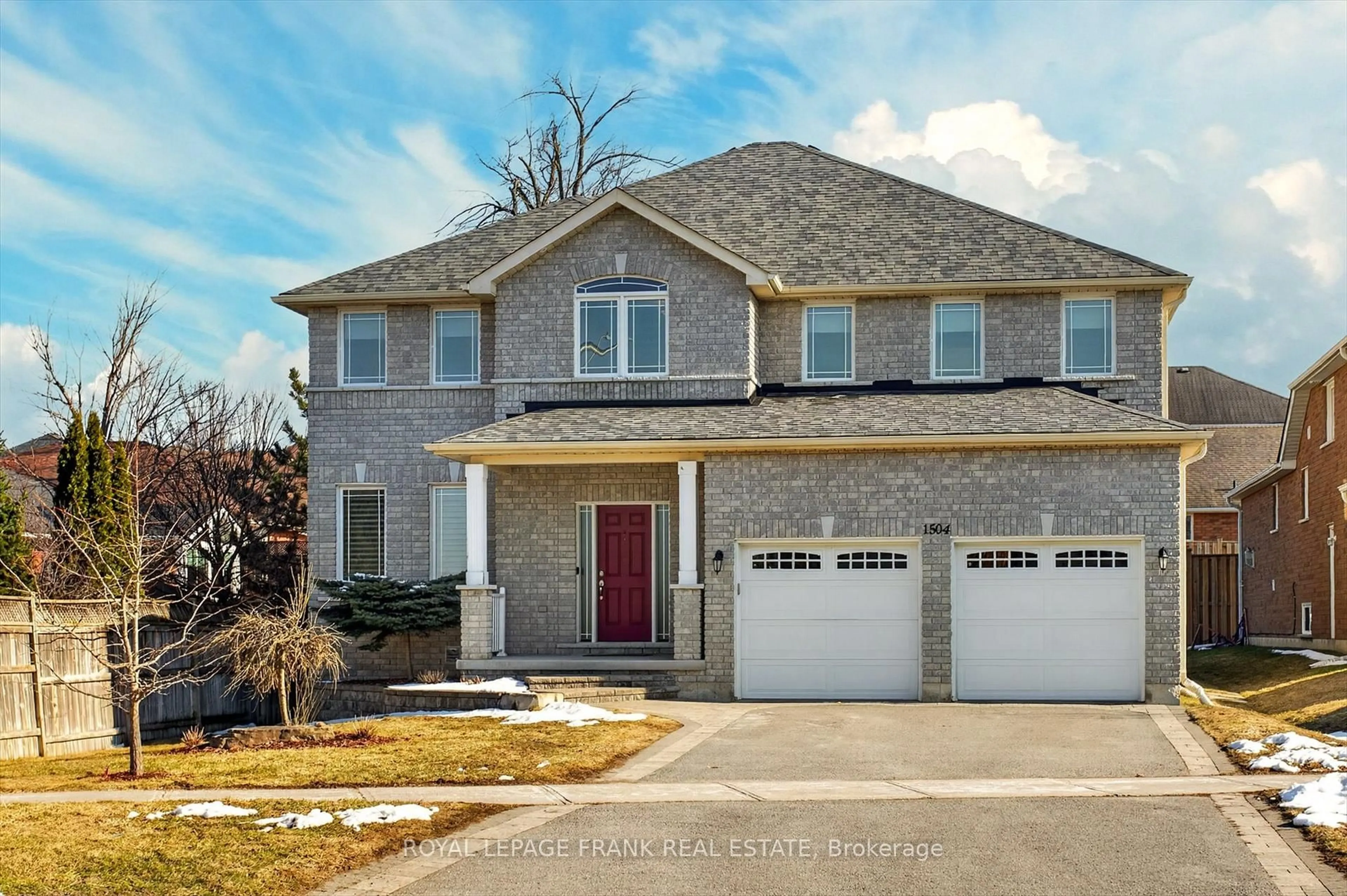 Home with brick exterior material, street for 1504 Ireland Dr, Peterborough Ontario K9K 2T2