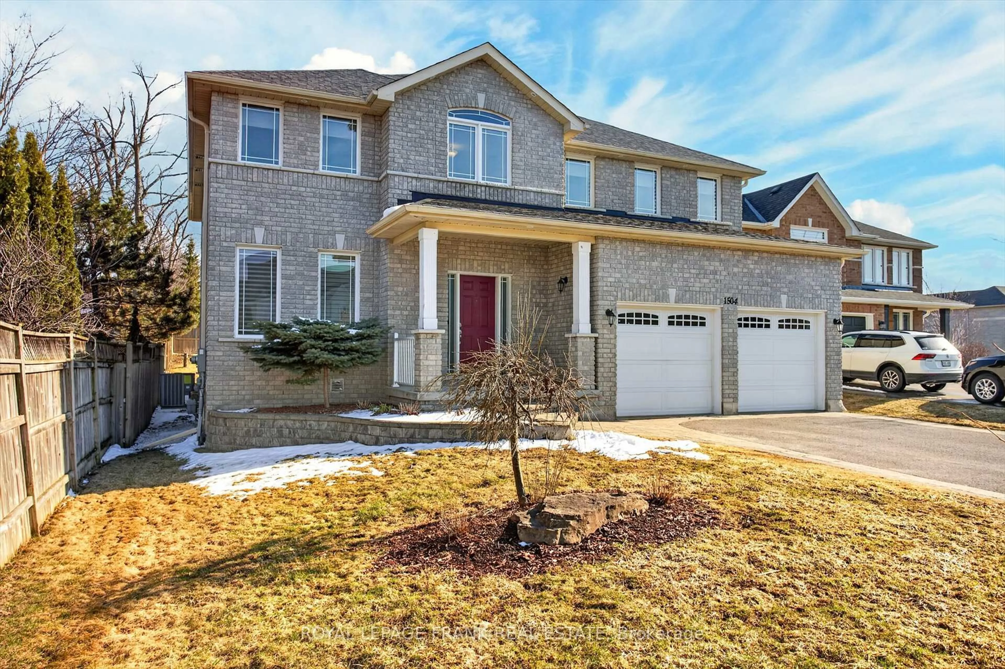 Home with brick exterior material, street for 1504 Ireland Dr, Peterborough Ontario K9K 2T2