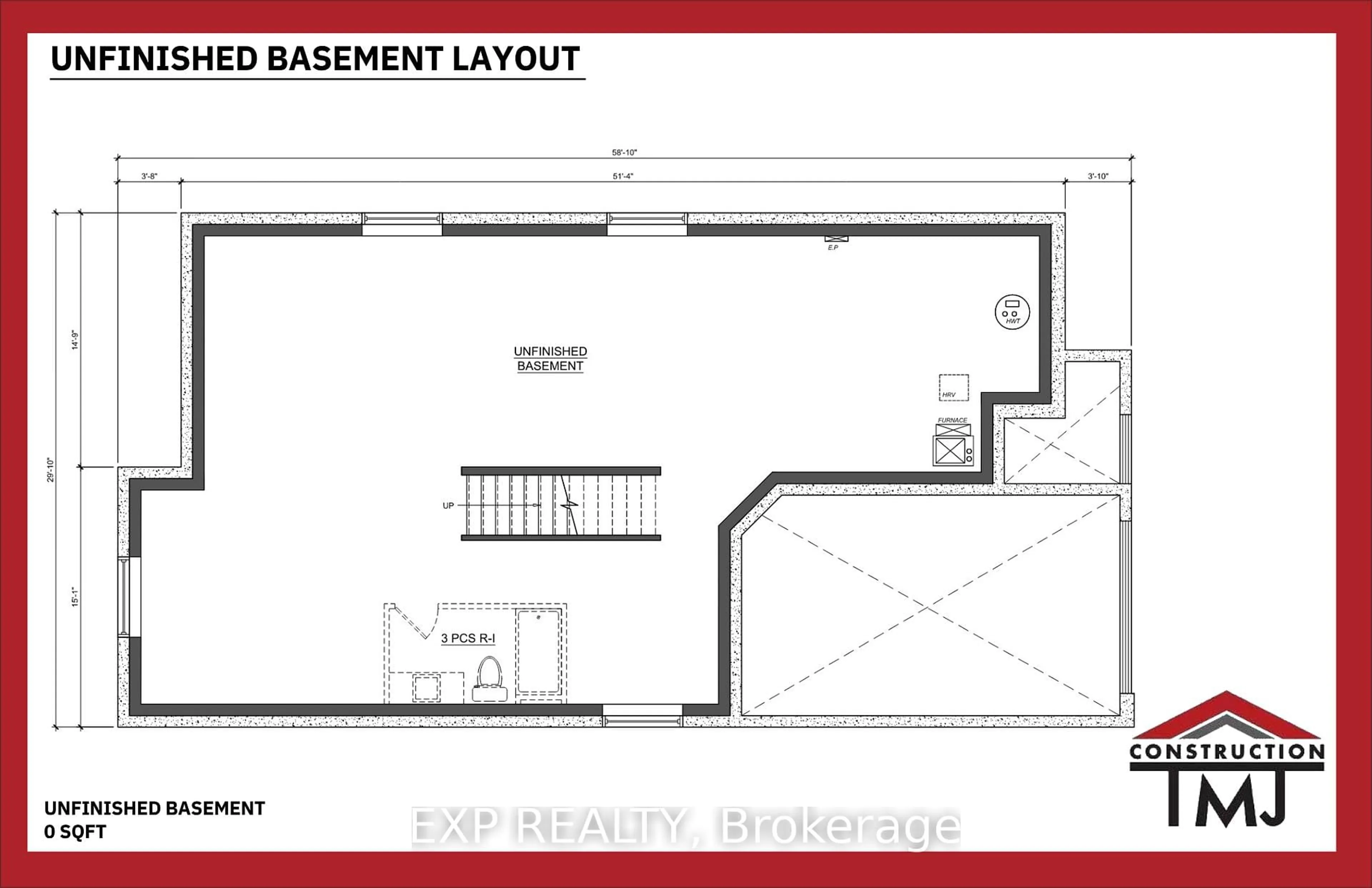 Floor plan for 1050 Bronze Ave, Clarence-Rockland Ontario K4K 0N4
