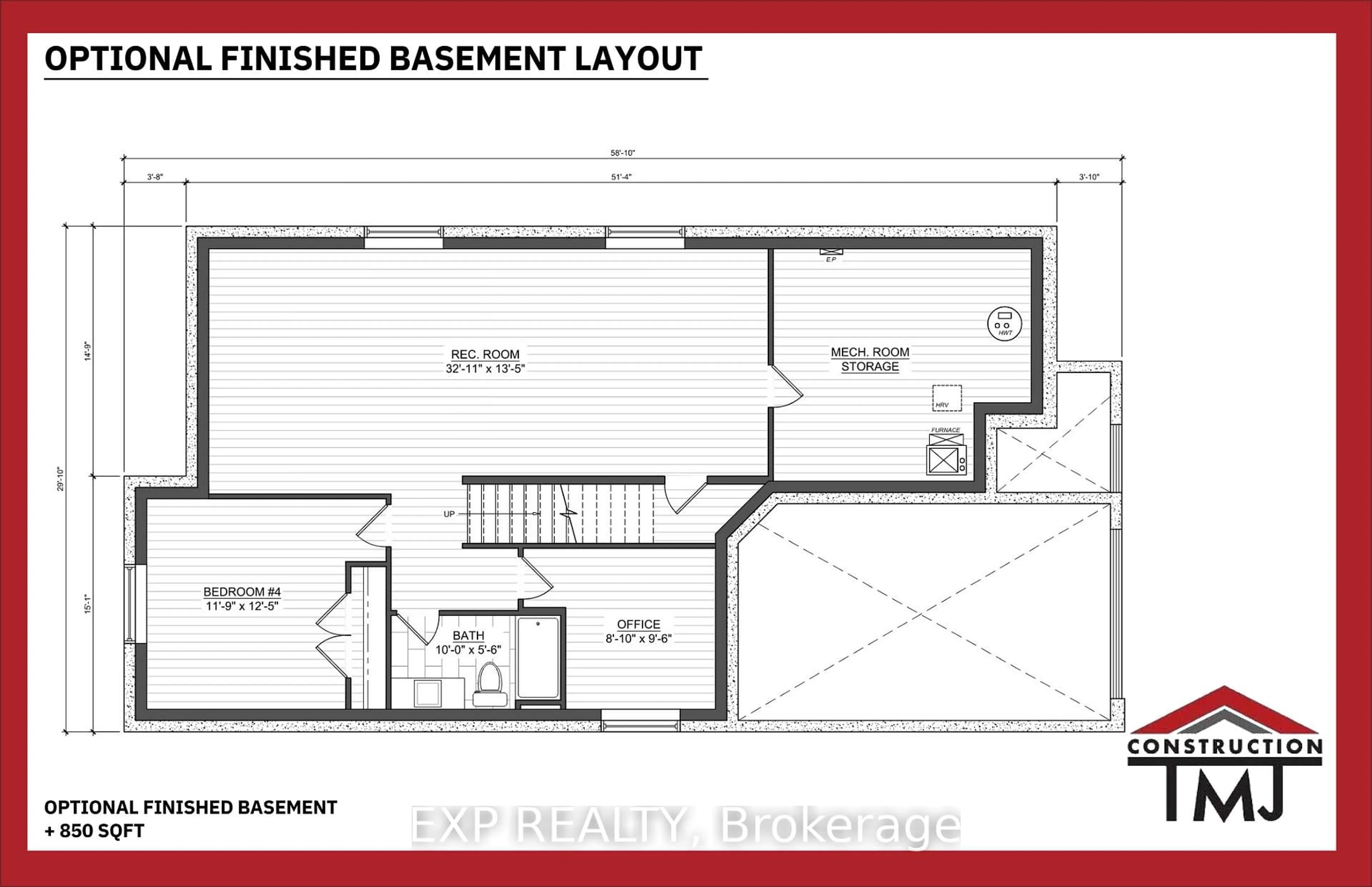 Floor plan for 1050 Bronze Ave, Clarence-Rockland Ontario K4K 0N4