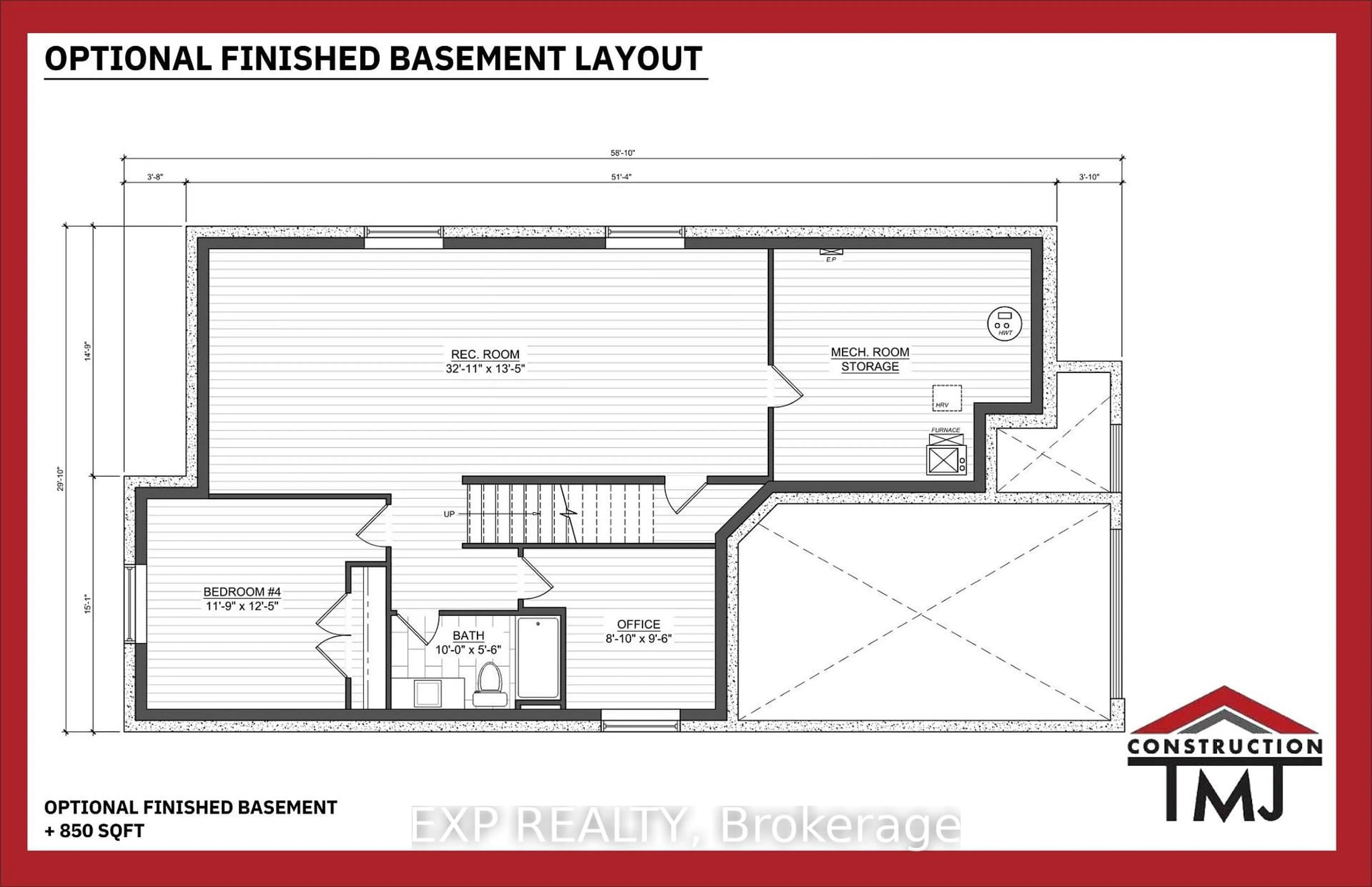 Floor plan for 1077 Bronze Ave, Clarence-Rockland Ontario K4K 0N6