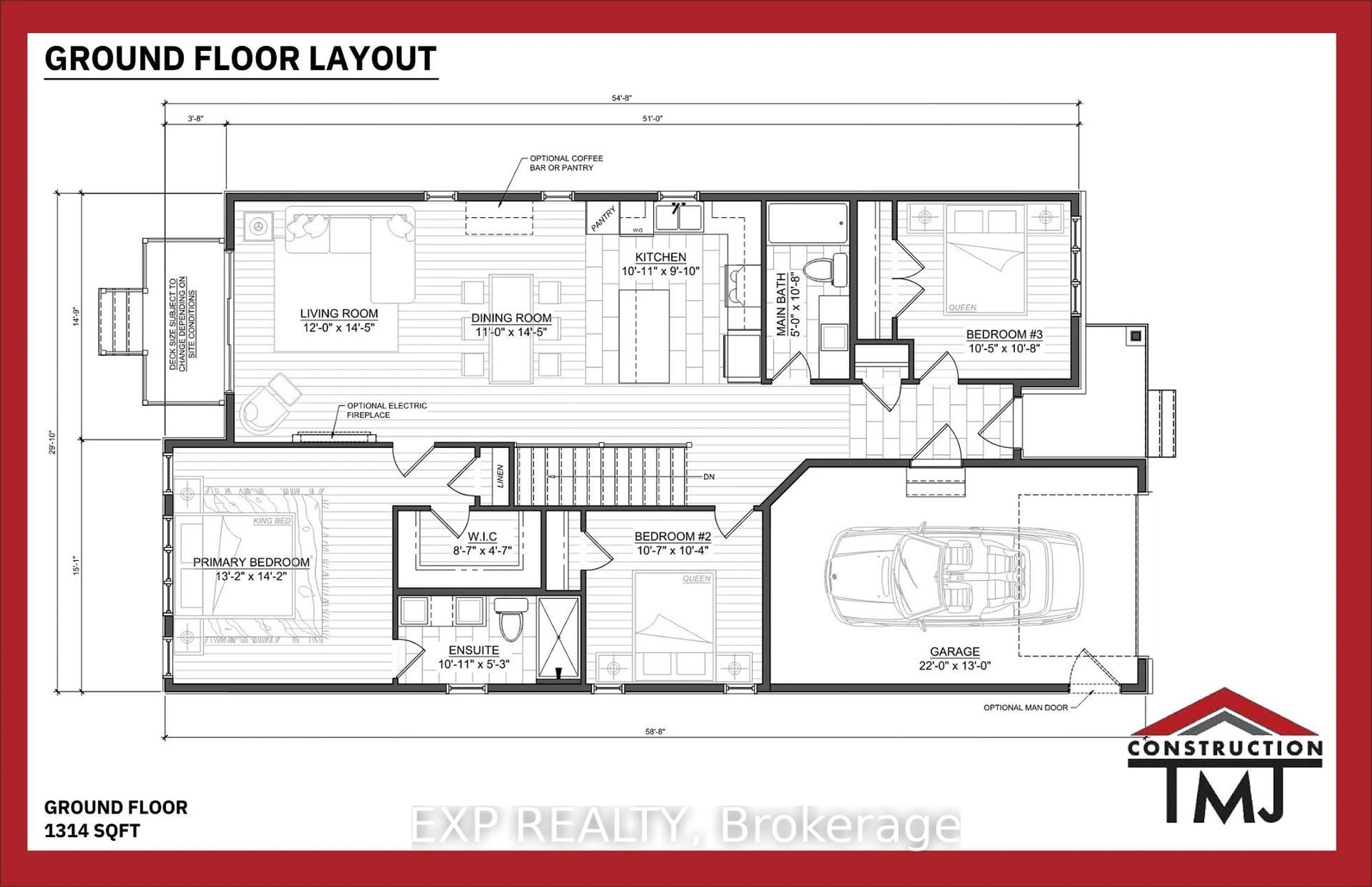 Floor plan for 15 Sapphire St, Clarence-Rockland Ontario K4K 0N4