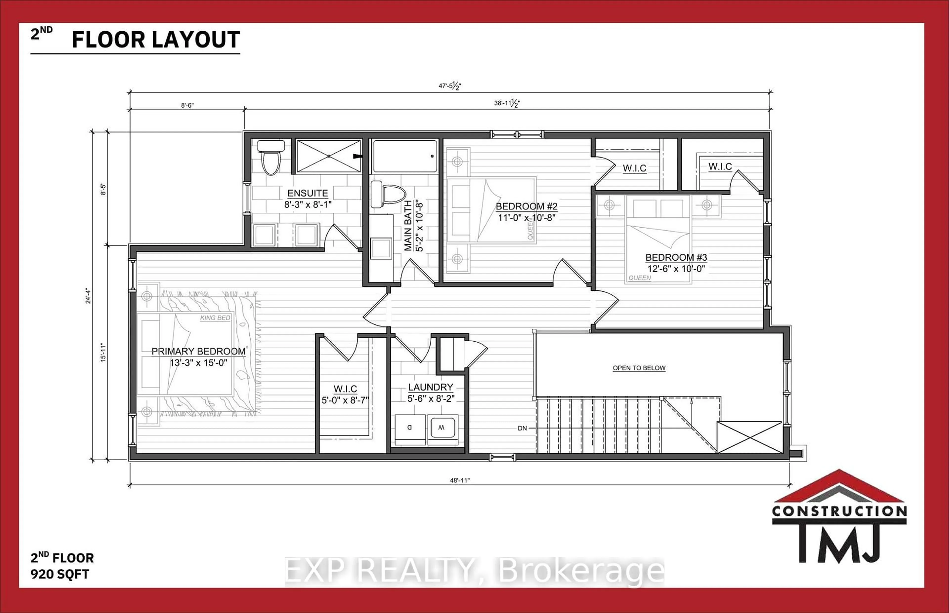 Floor plan for 15 Sapphire St, Clarence-Rockland Ontario K4K 0N4
