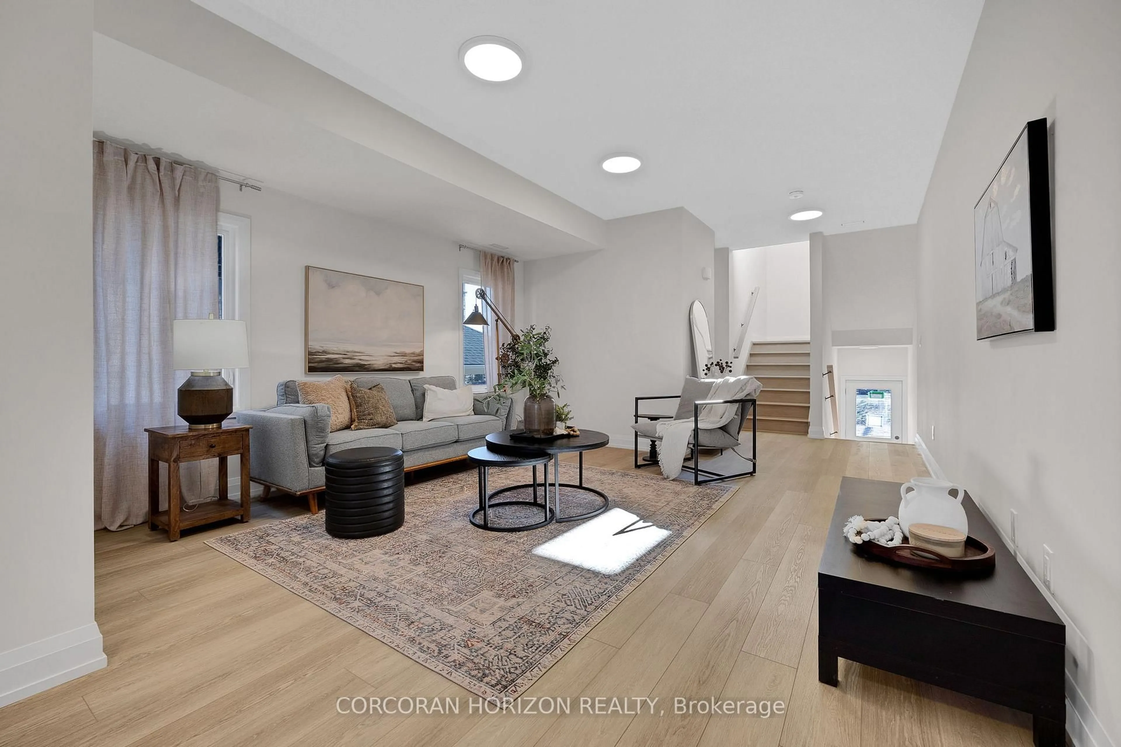 Living room with furniture, unknown for 800 Myers Rd #218, Cambridge Ontario N1R 5S2