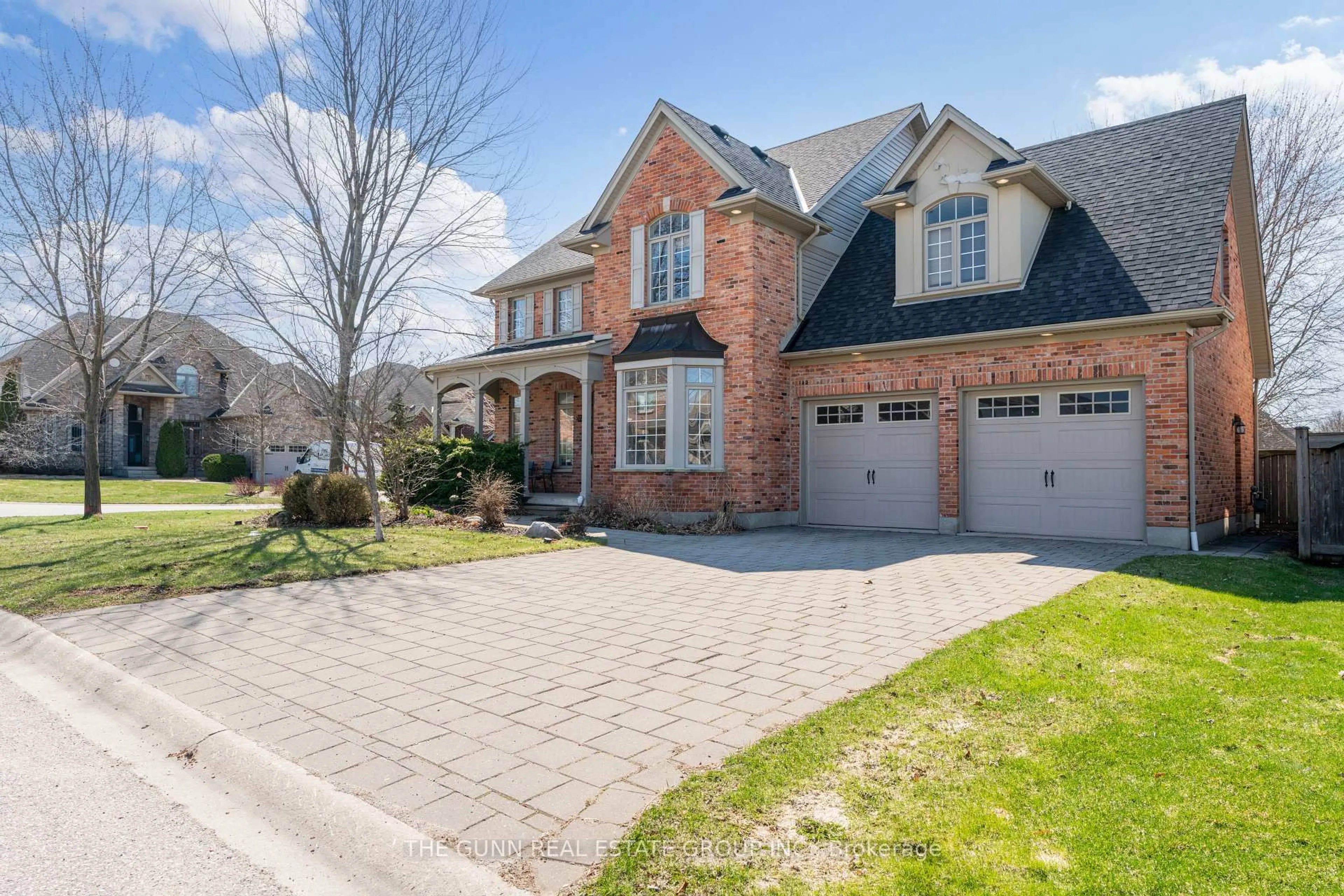 Home with brick exterior material, street for 1729 Riverbend Rd, London South Ontario N6K 0A5