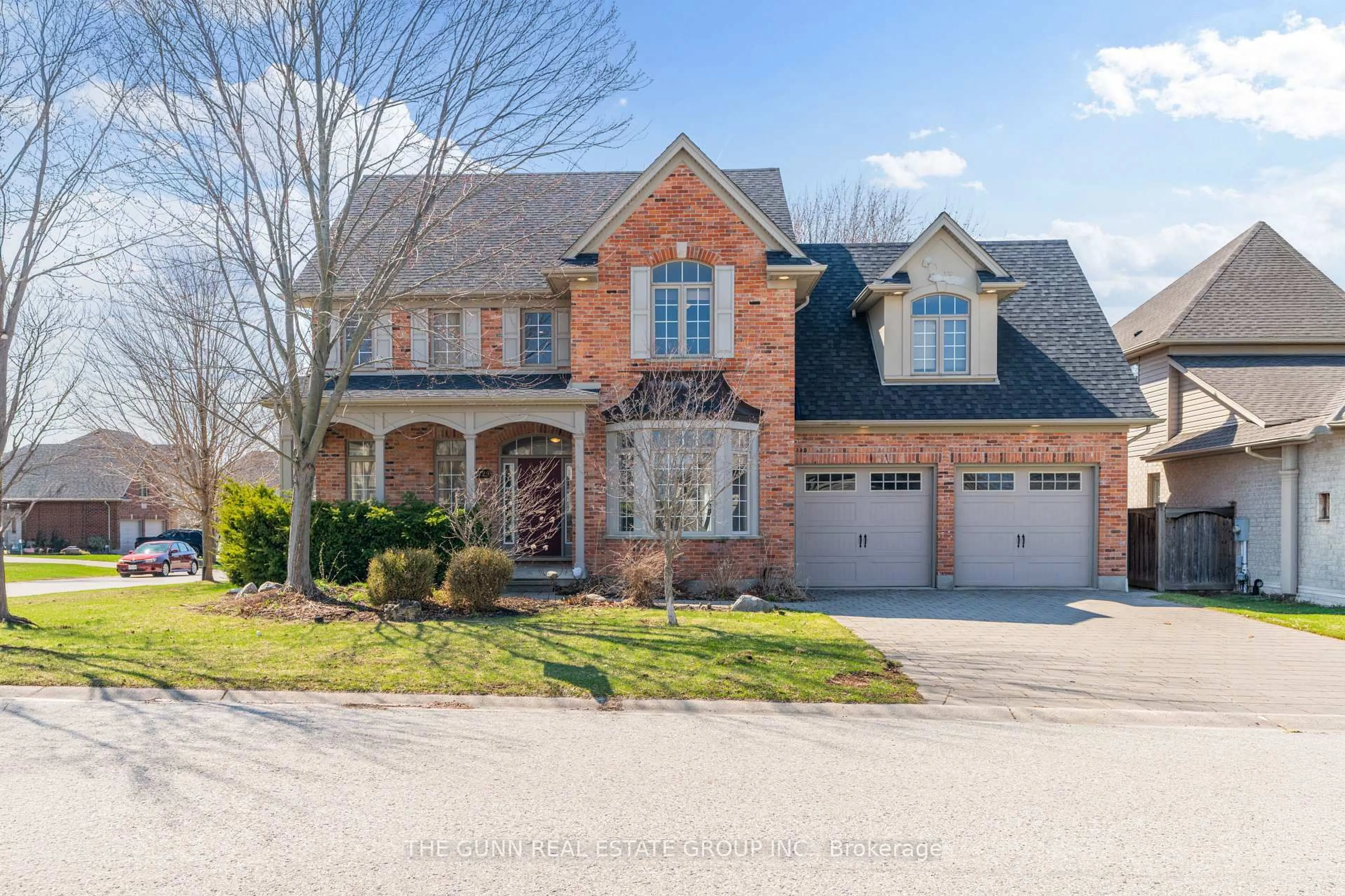 Home with brick exterior material, street for 1729 Riverbend Rd, London South Ontario N6K 0A5