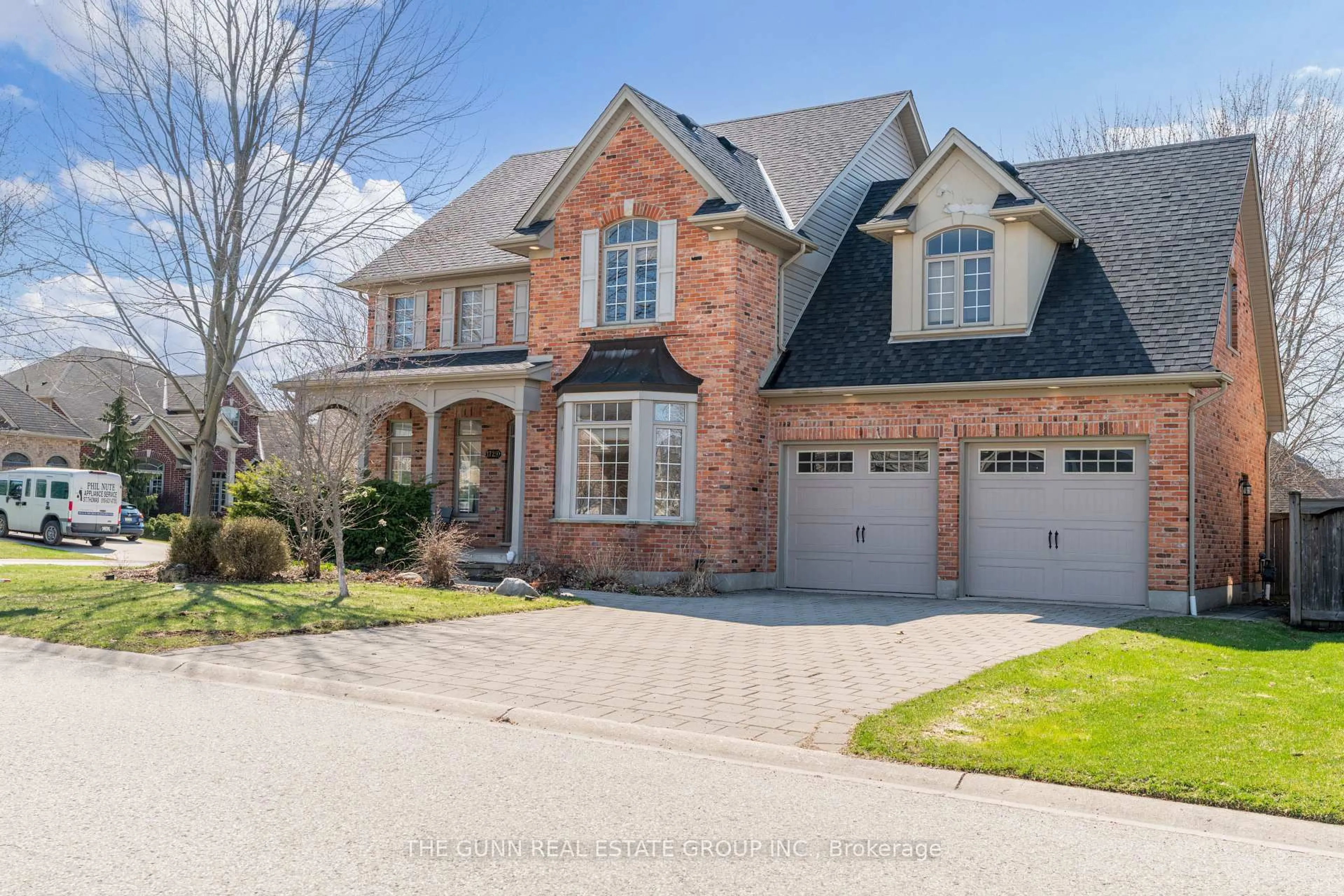 Home with brick exterior material, street for 1729 Riverbend Rd, London South Ontario N6K 0A5