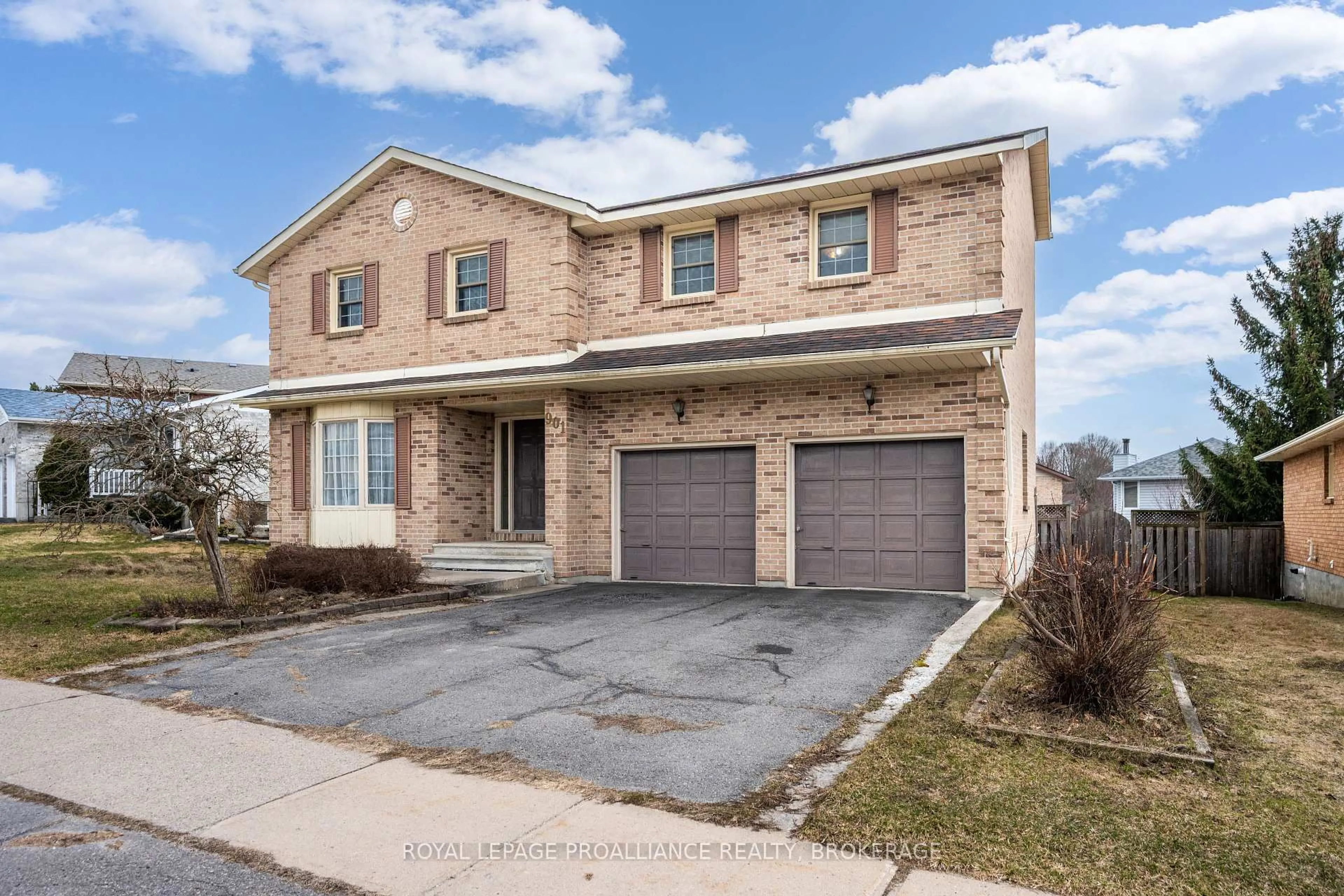 Home with brick exterior material, street for 901 Mona Dr, Kingston Ontario K7P 1S3