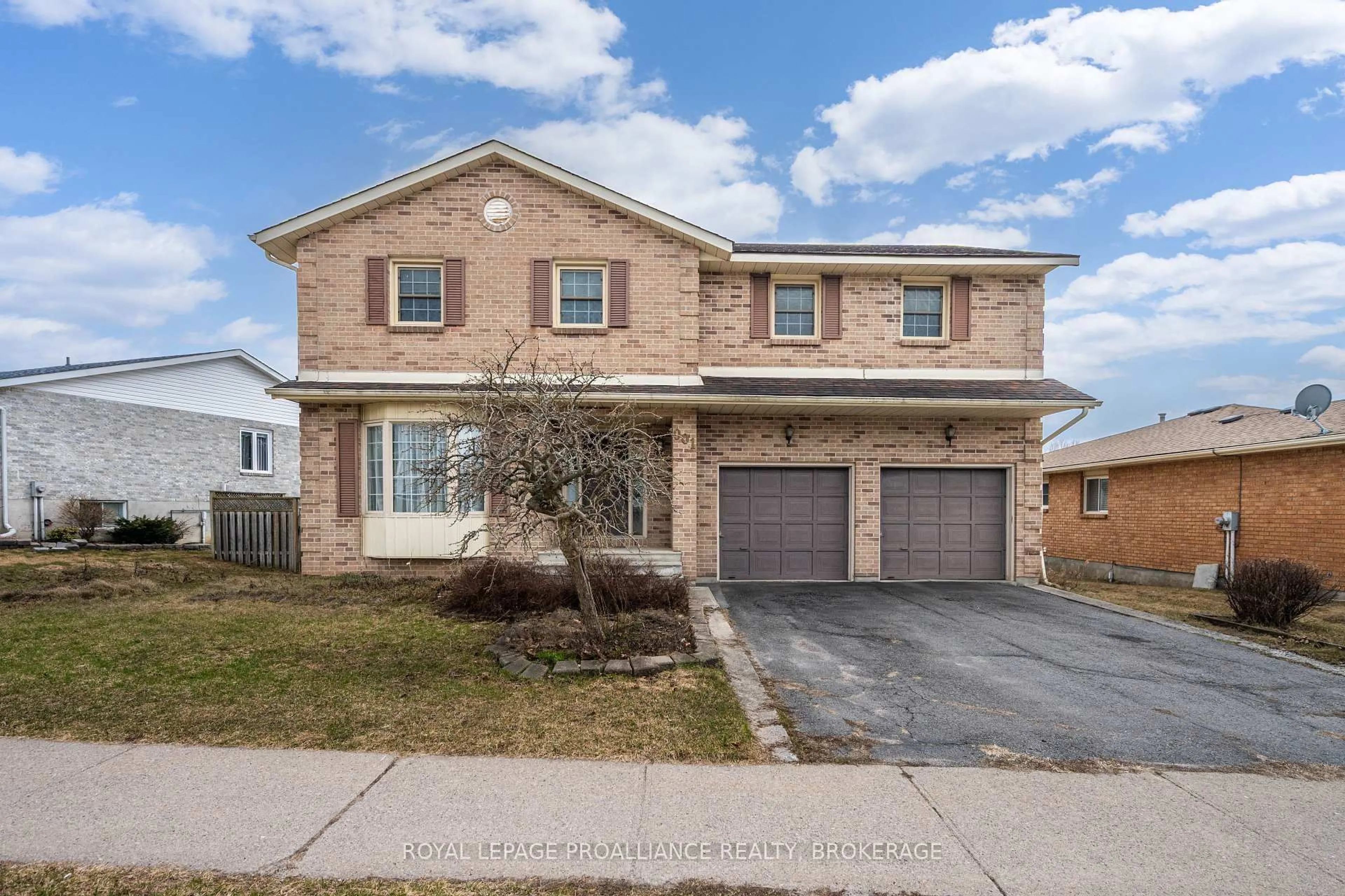 Home with brick exterior material, street for 901 Mona Dr, Kingston Ontario K7P 1S3