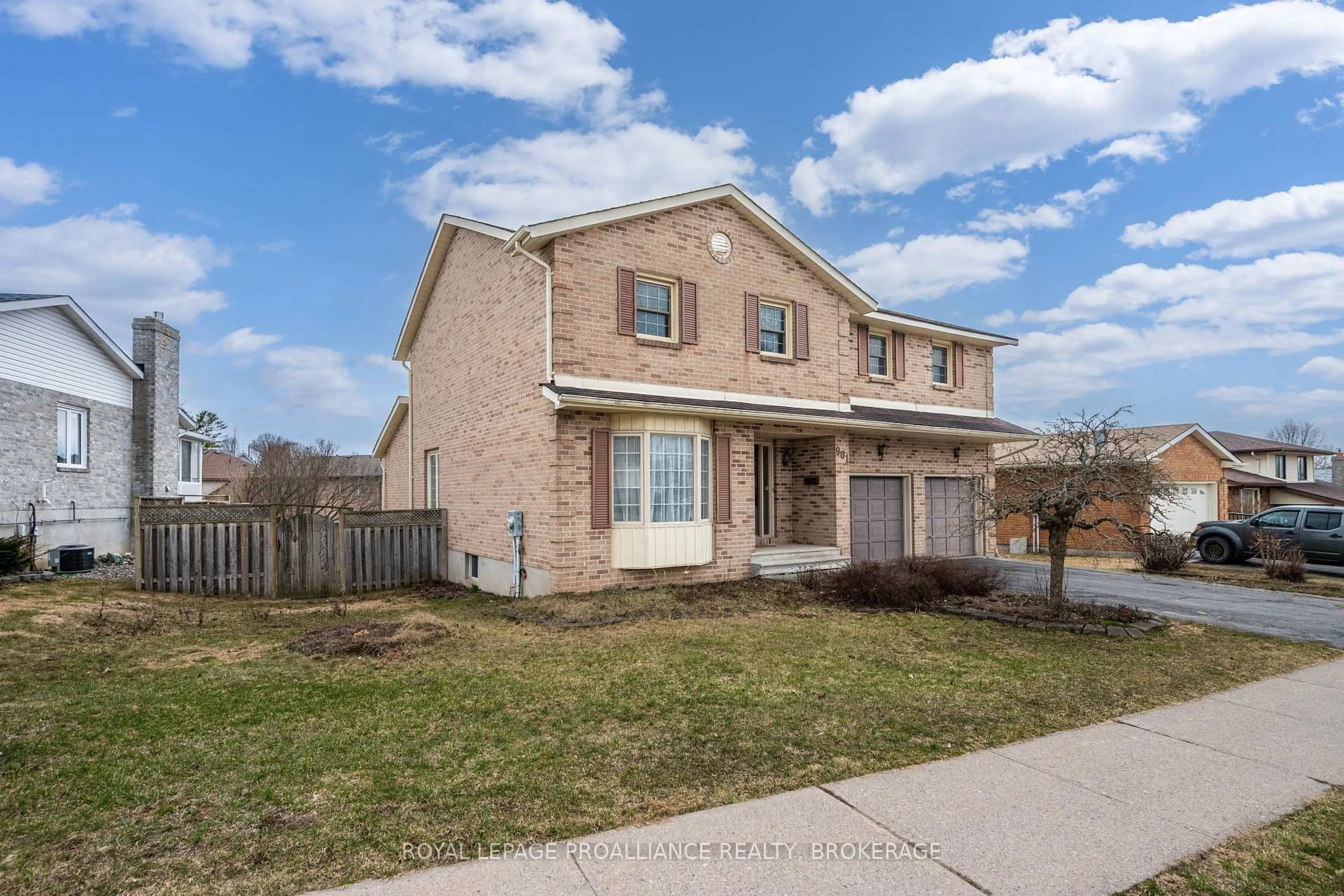 Home with brick exterior material, street for 901 Mona Dr, Kingston Ontario K7P 1S3