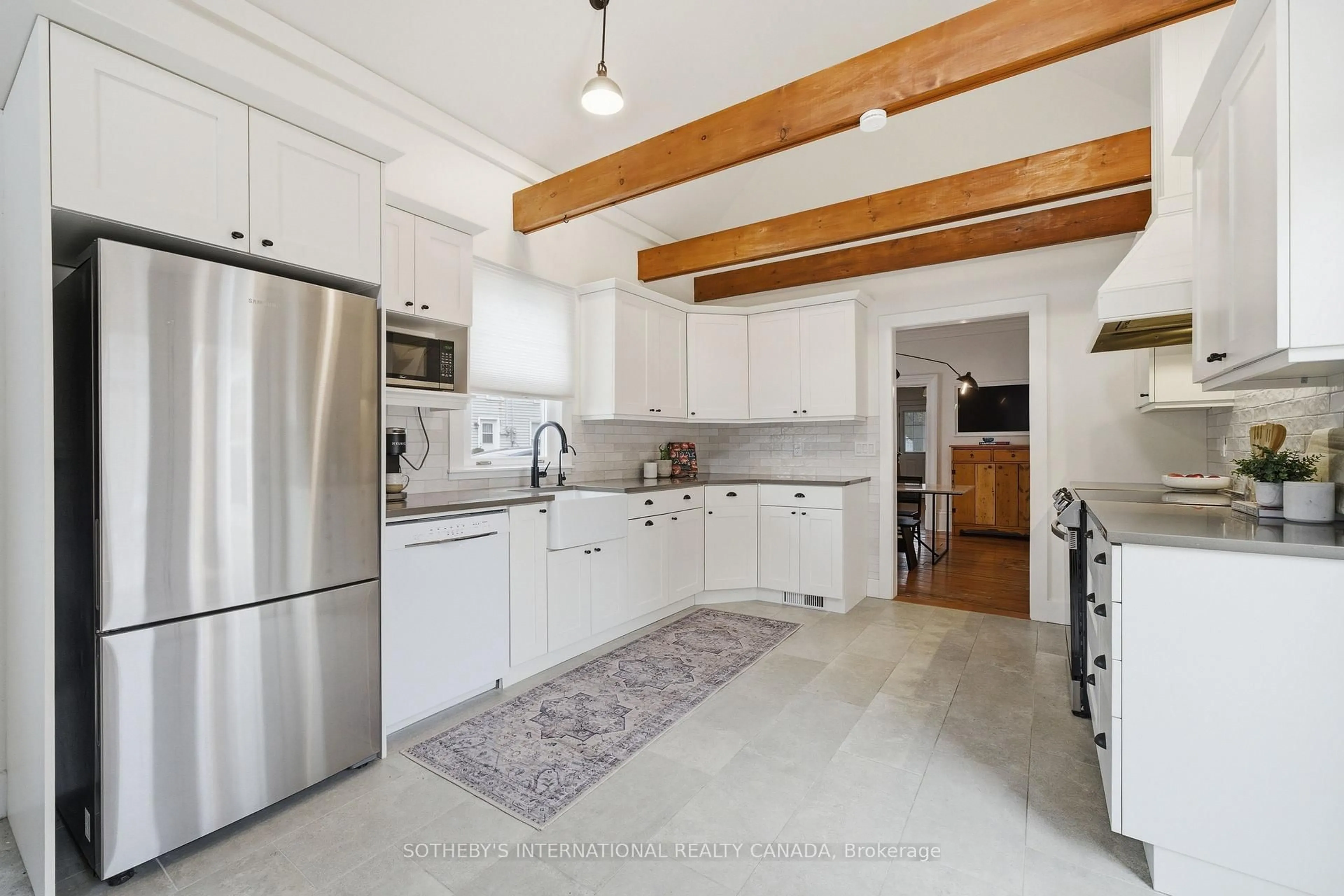 Open concept kitchen, unknown for 35 Lake St, Prince Edward County Ontario K0K 2T0