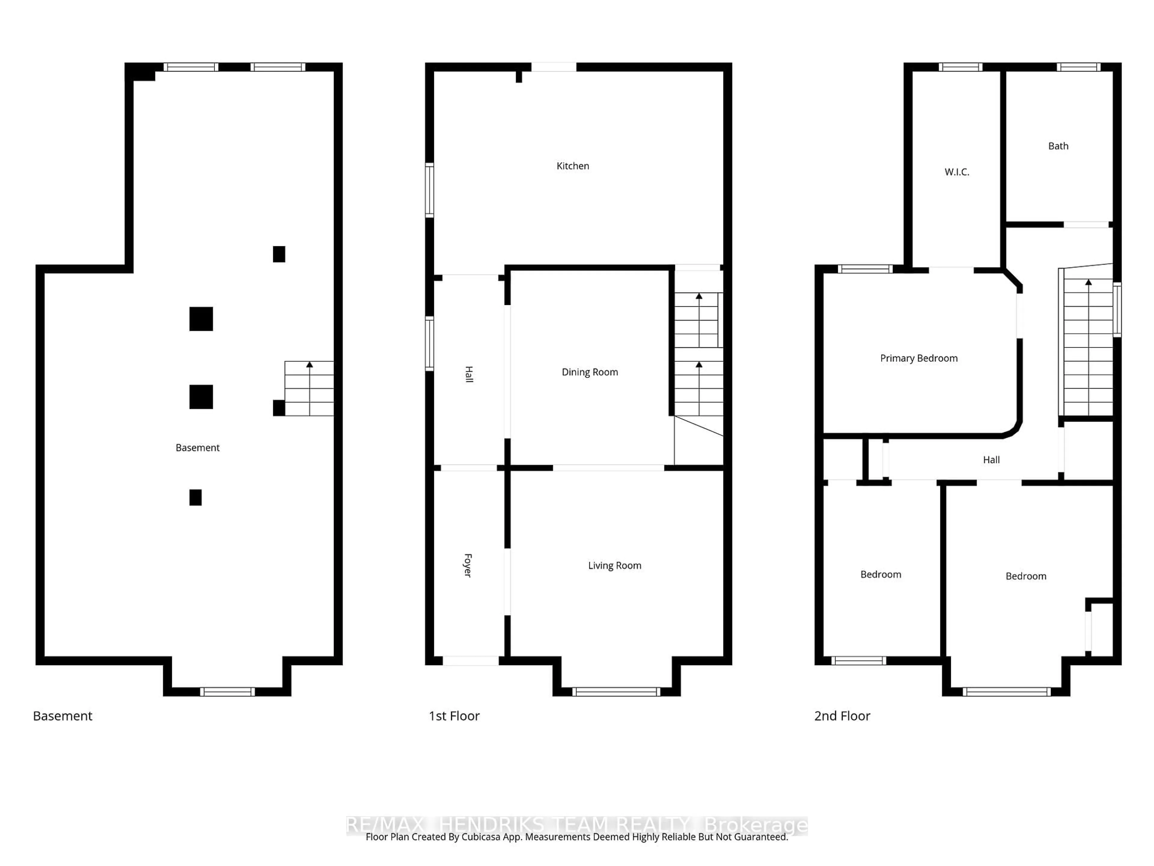 Floor plan for 192 Wood St, Hamilton Ontario L8L 3Z1