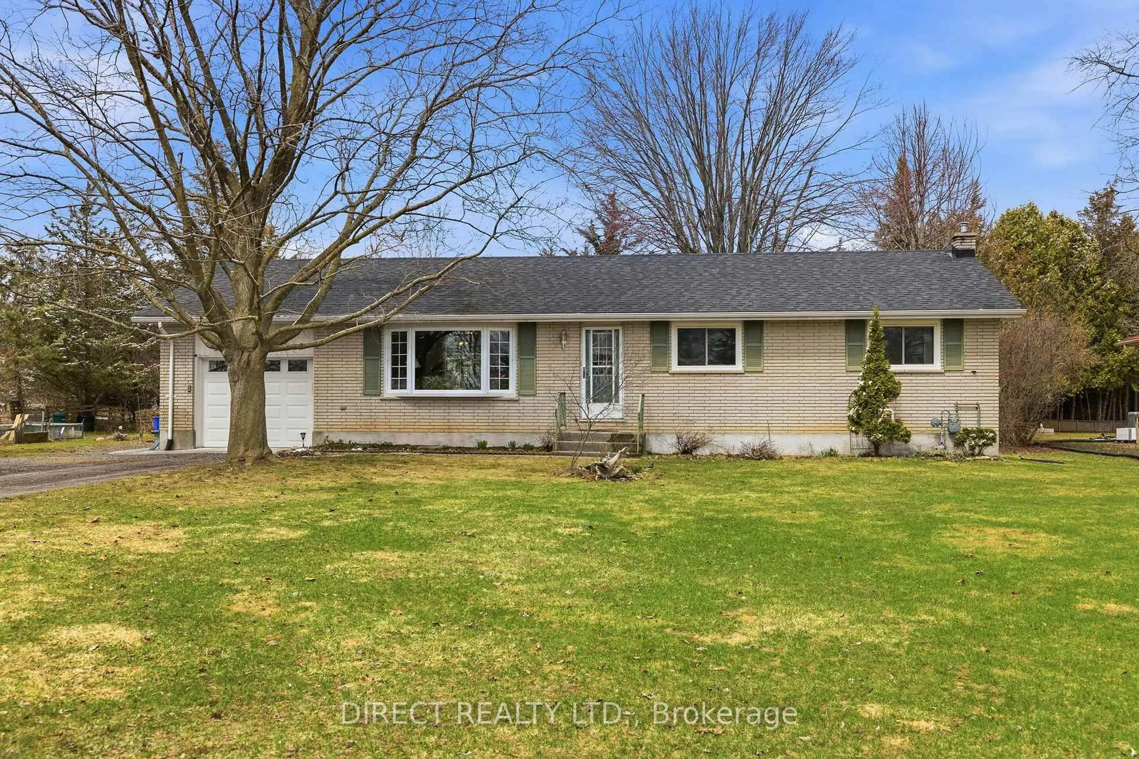 A pic from outside/outdoor area/front of a property/back of a property/a pic from drone, street for 22498 Loyalist Pkwy, Quinte West Ontario K8V 5P5