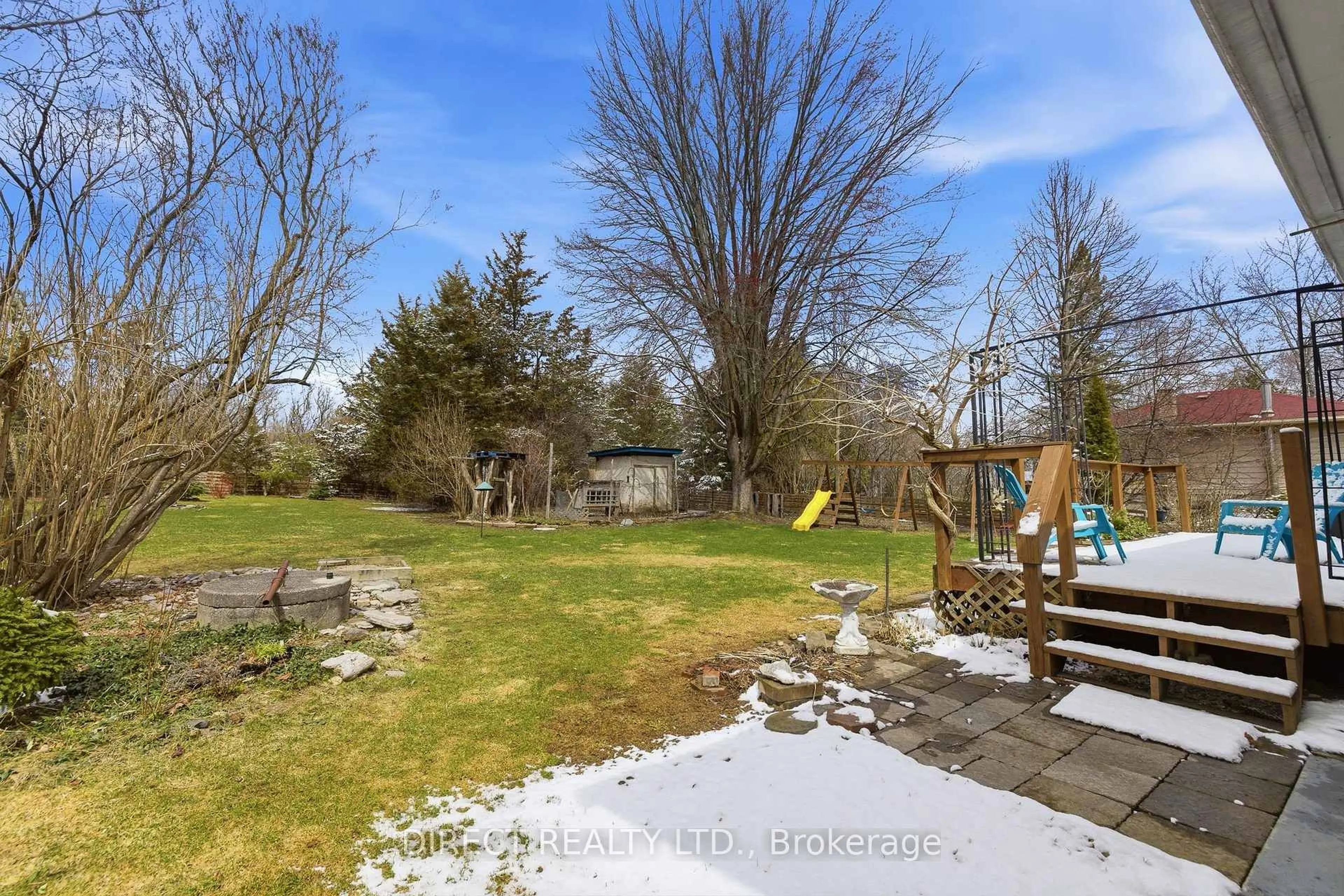 A pic from outside/outdoor area/front of a property/back of a property/a pic from drone, water/lake/river/ocean view for 22498 Loyalist Pkwy, Quinte West Ontario K8V 5P5