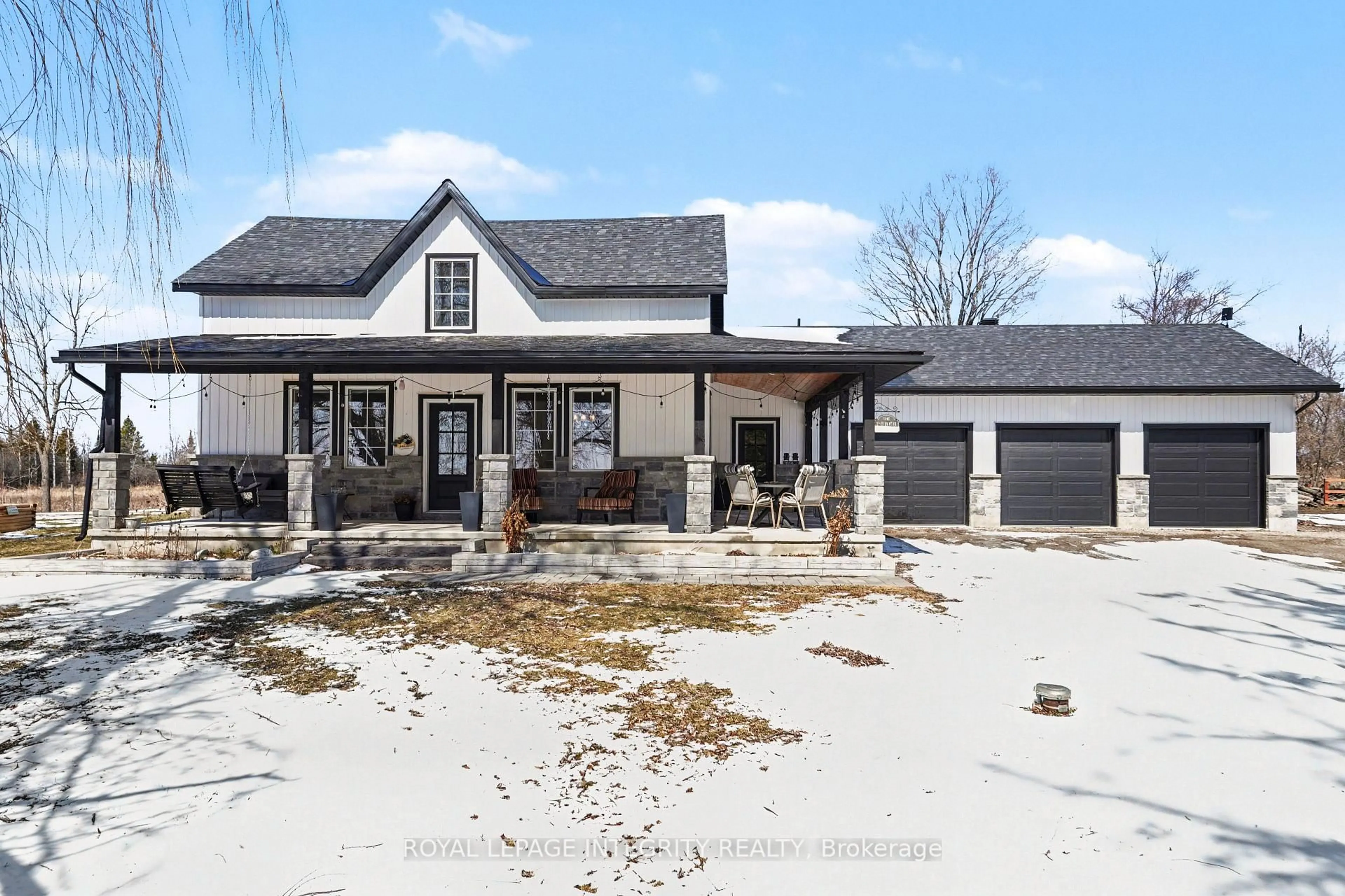 Home with brick exterior material, street for 210 Wayside Dr, Perth Ontario K7H 3C8