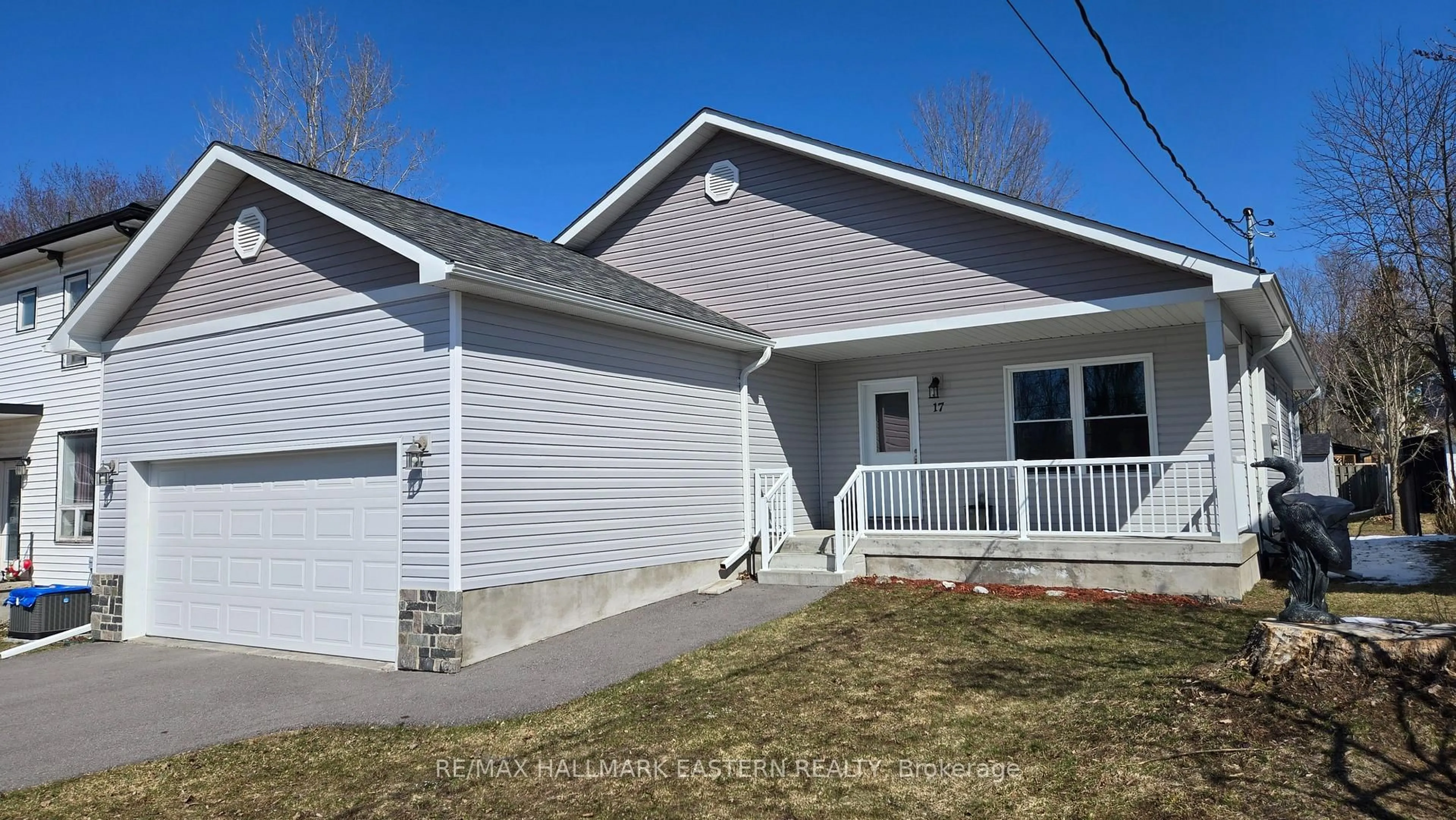 Home with vinyl exterior material, street for 17 Mathison St, Havelock-Belmont-Methuen Ontario K0L 1Z0