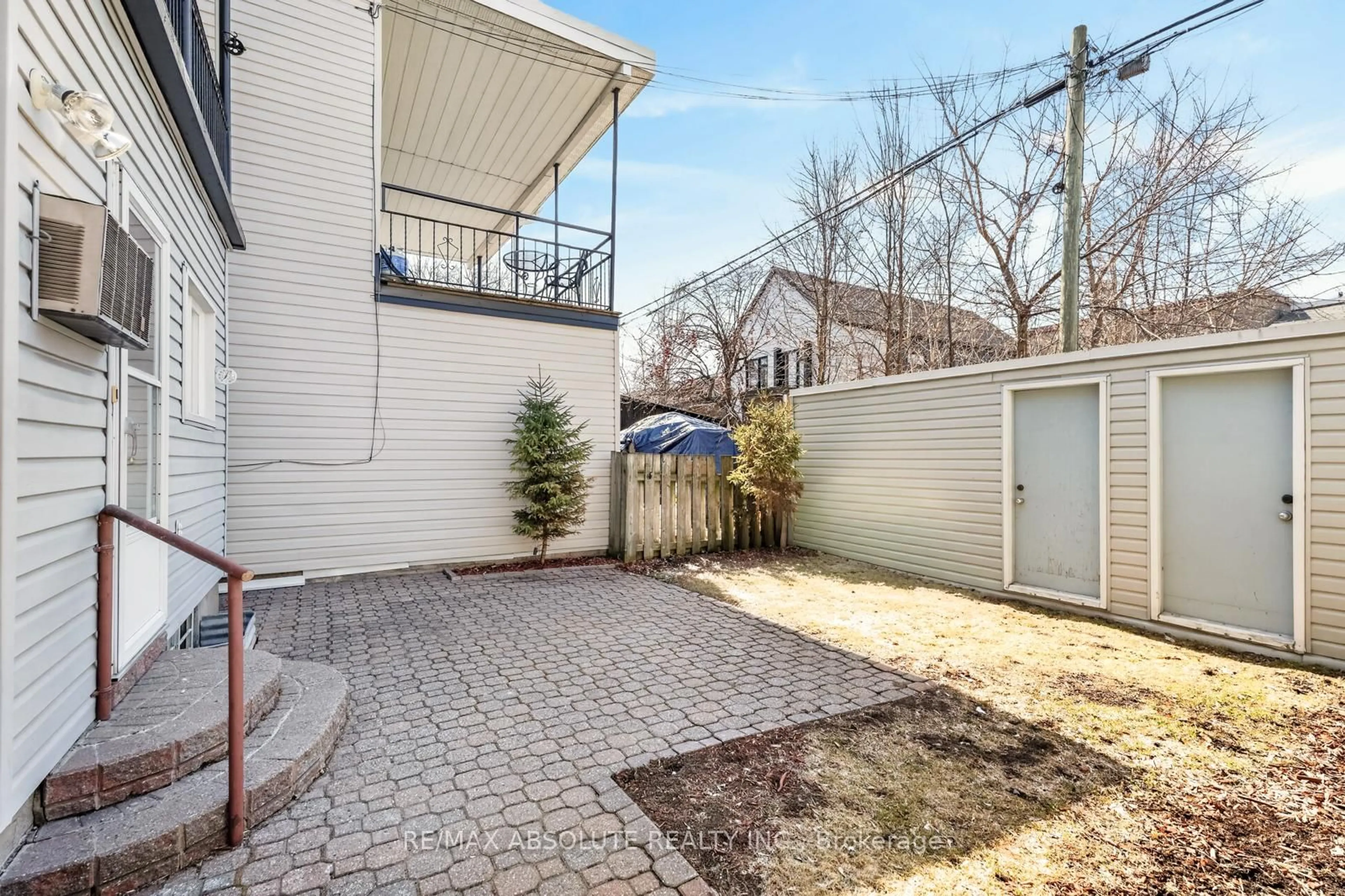 Patio, street for 244 & 246 Emond St, Ottawa Ontario K1L 7R8