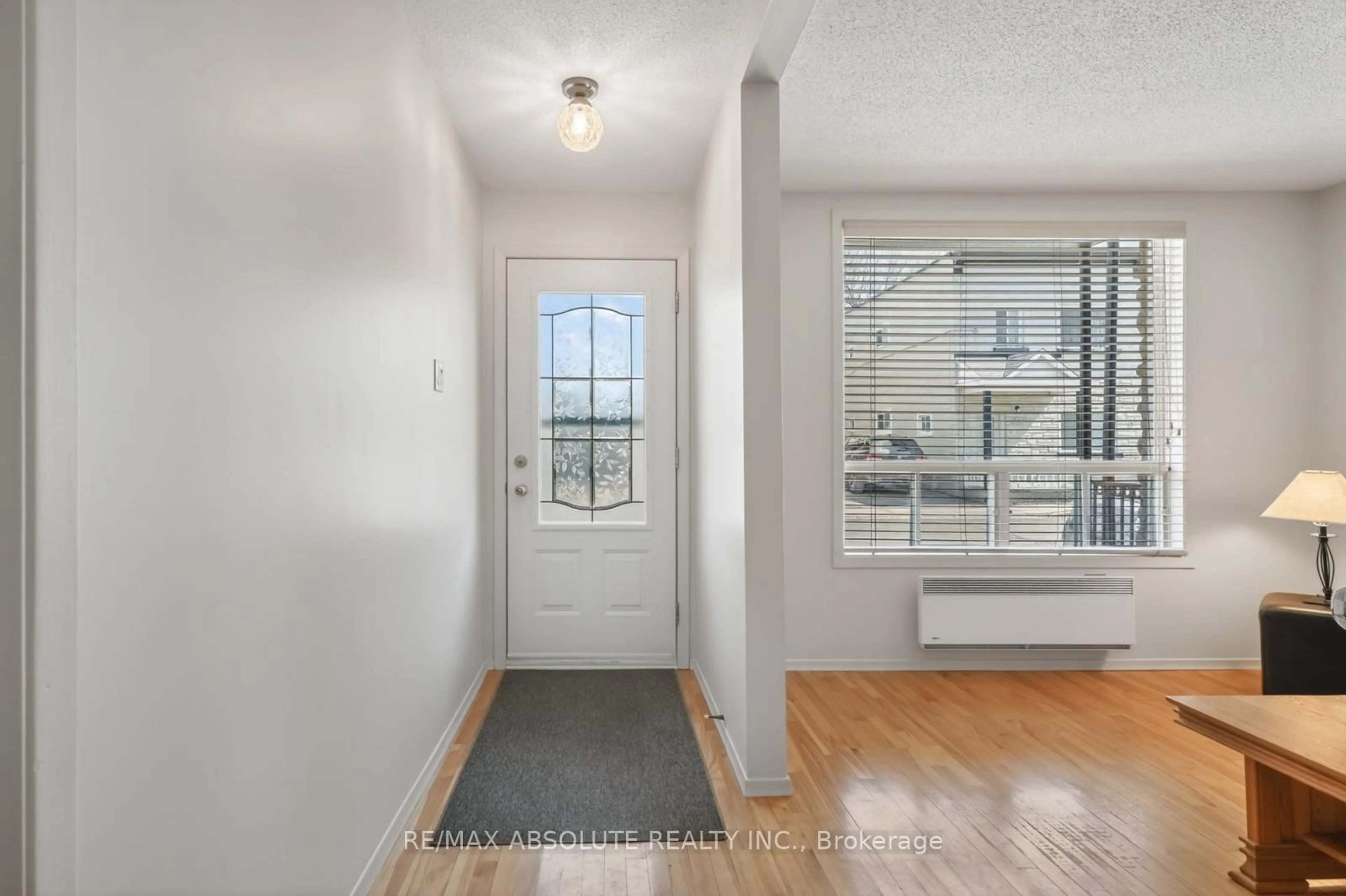 Indoor entryway for 244 & 246 Emond St, Ottawa Ontario K1L 7R8