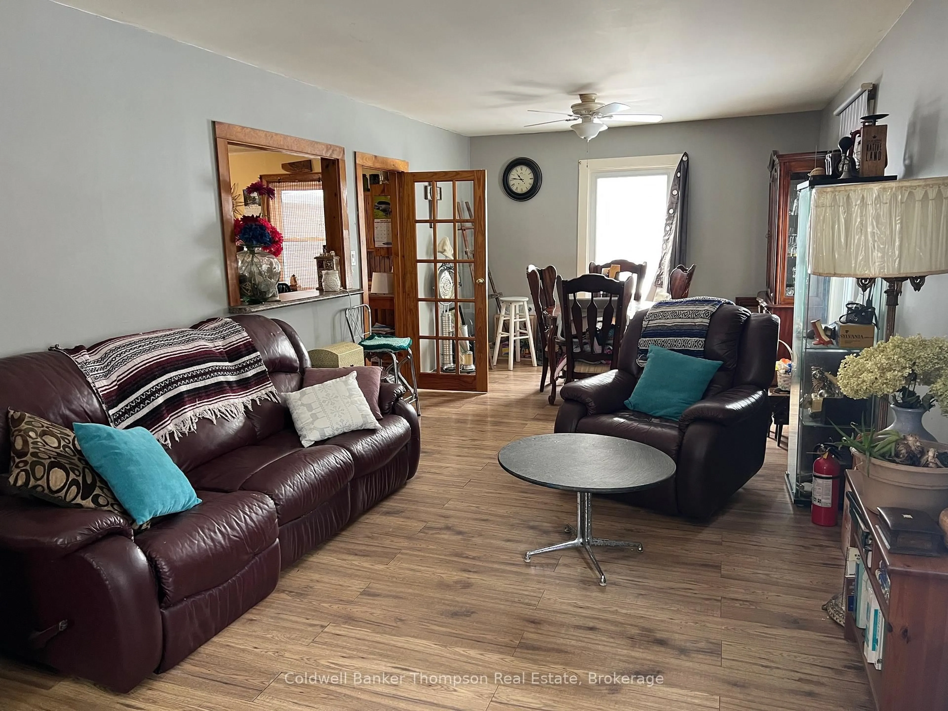 Living room with furniture, unknown for 157 Ottawa Ave, Machar Ontario P0A 1X0