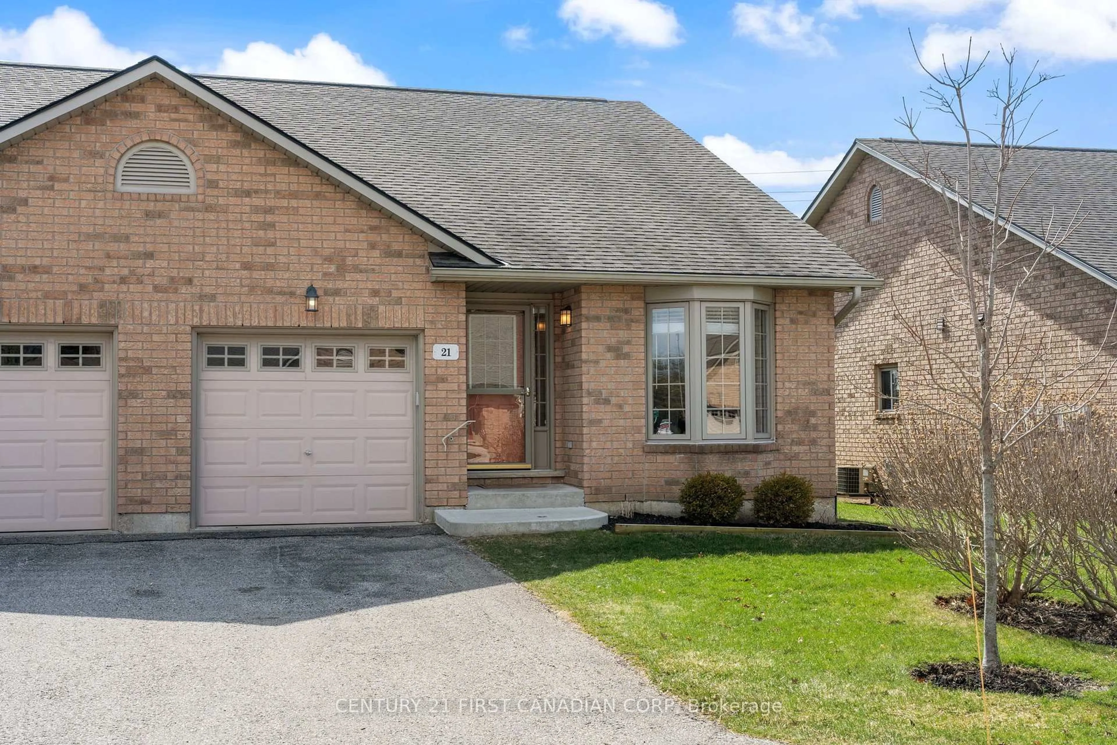 Home with brick exterior material, street for 19 Somerset Dr #21, Norfolk Ontario N0A 1N7
