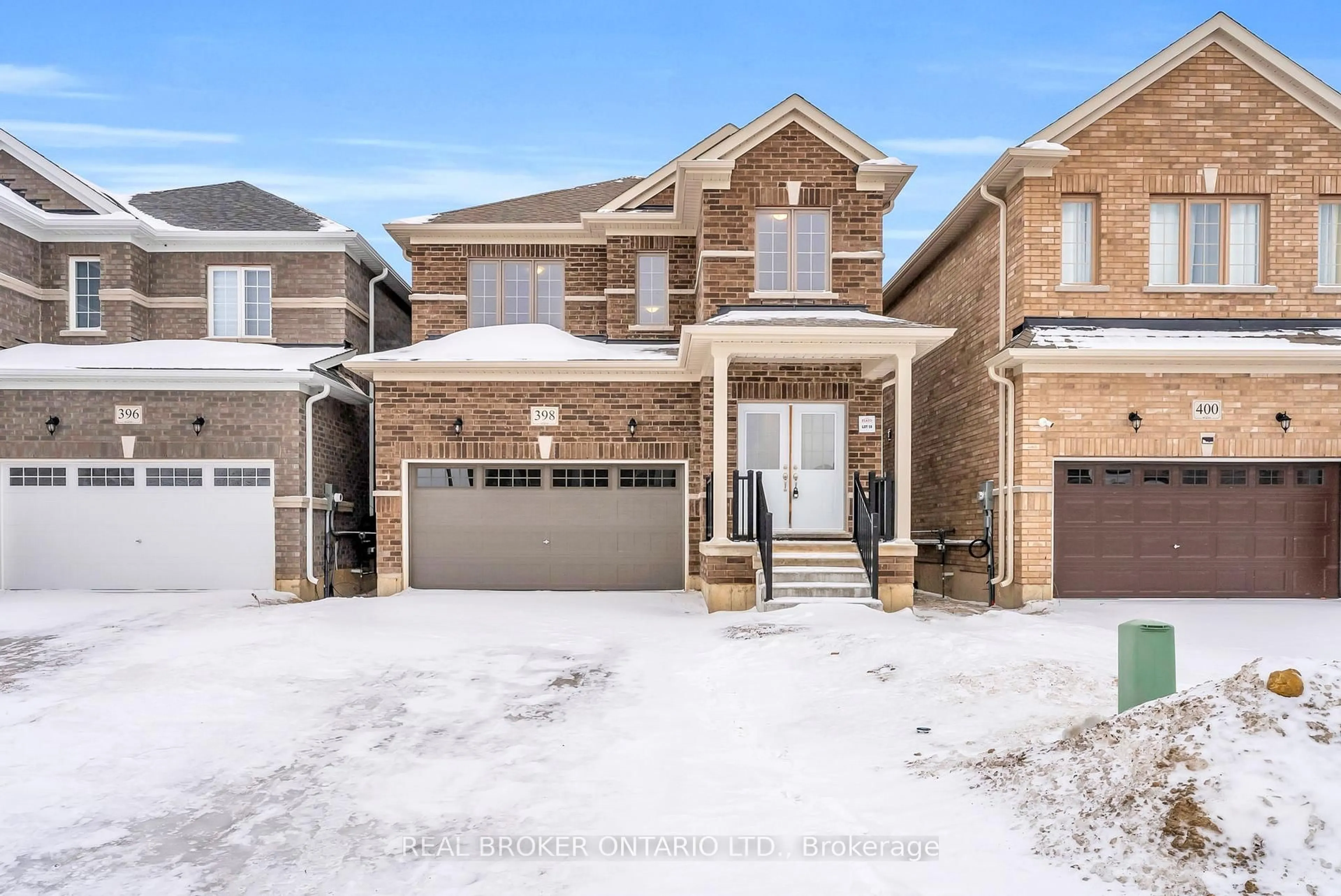 Home with brick exterior material, street for 398 Vandusen Ave, Southgate Ontario N0C 1B0