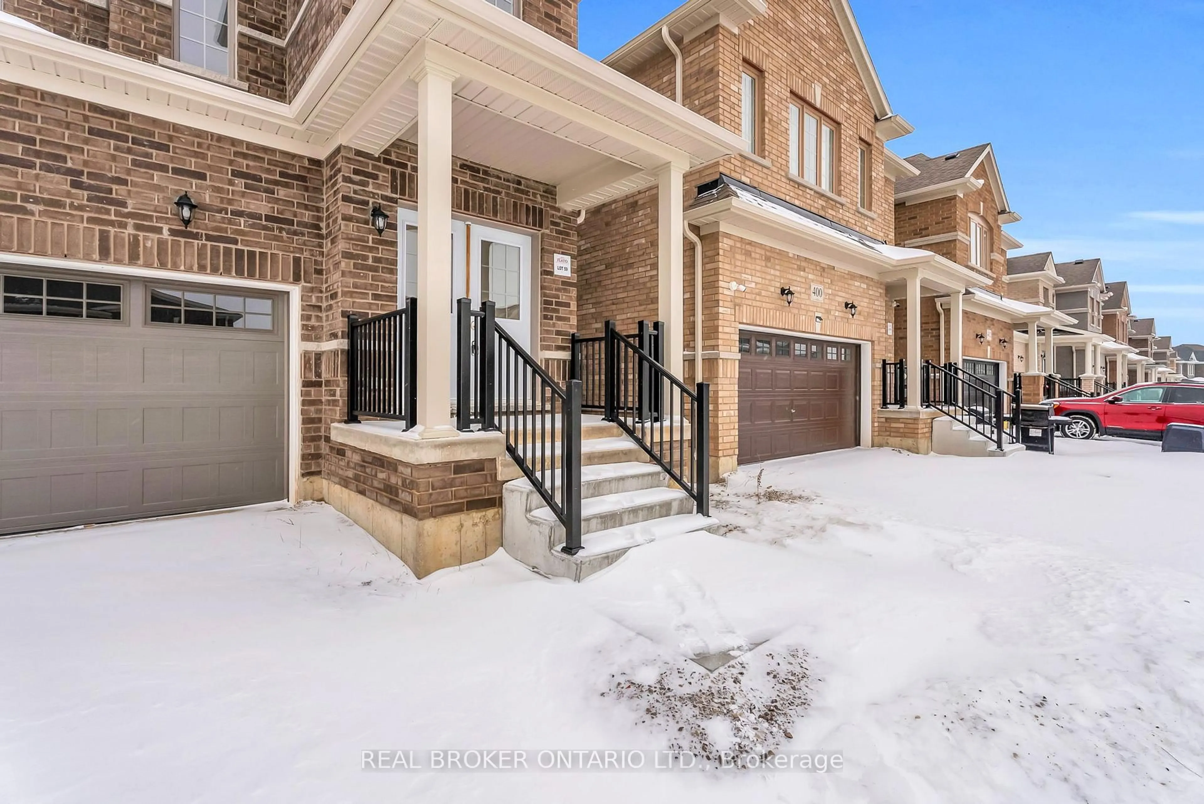 Home with brick exterior material, street for 398 Vandusen Ave, Southgate Ontario N0C 1B0