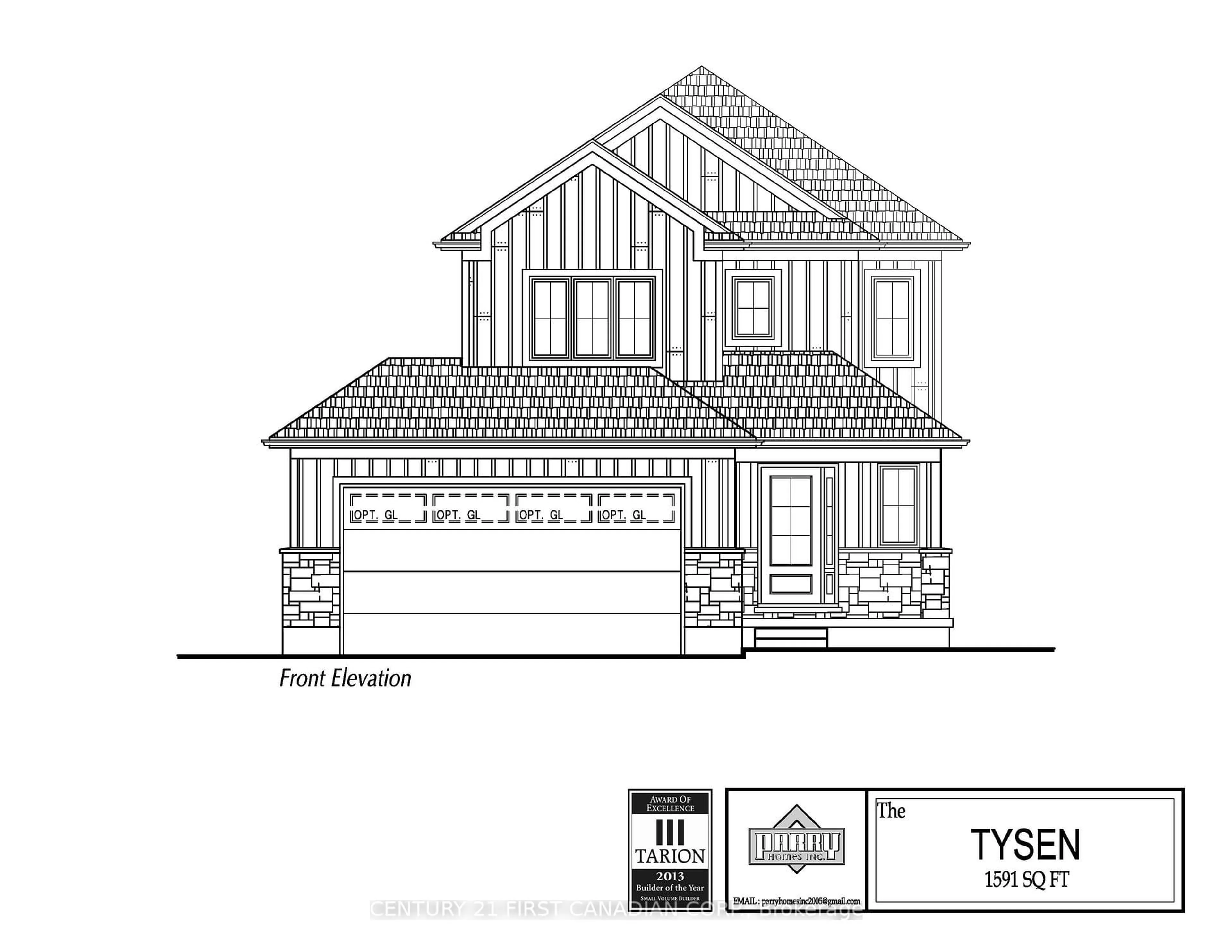 Floor plan for 130 Addison Ave, Lucan Biddulph Ontario N0M 2J0