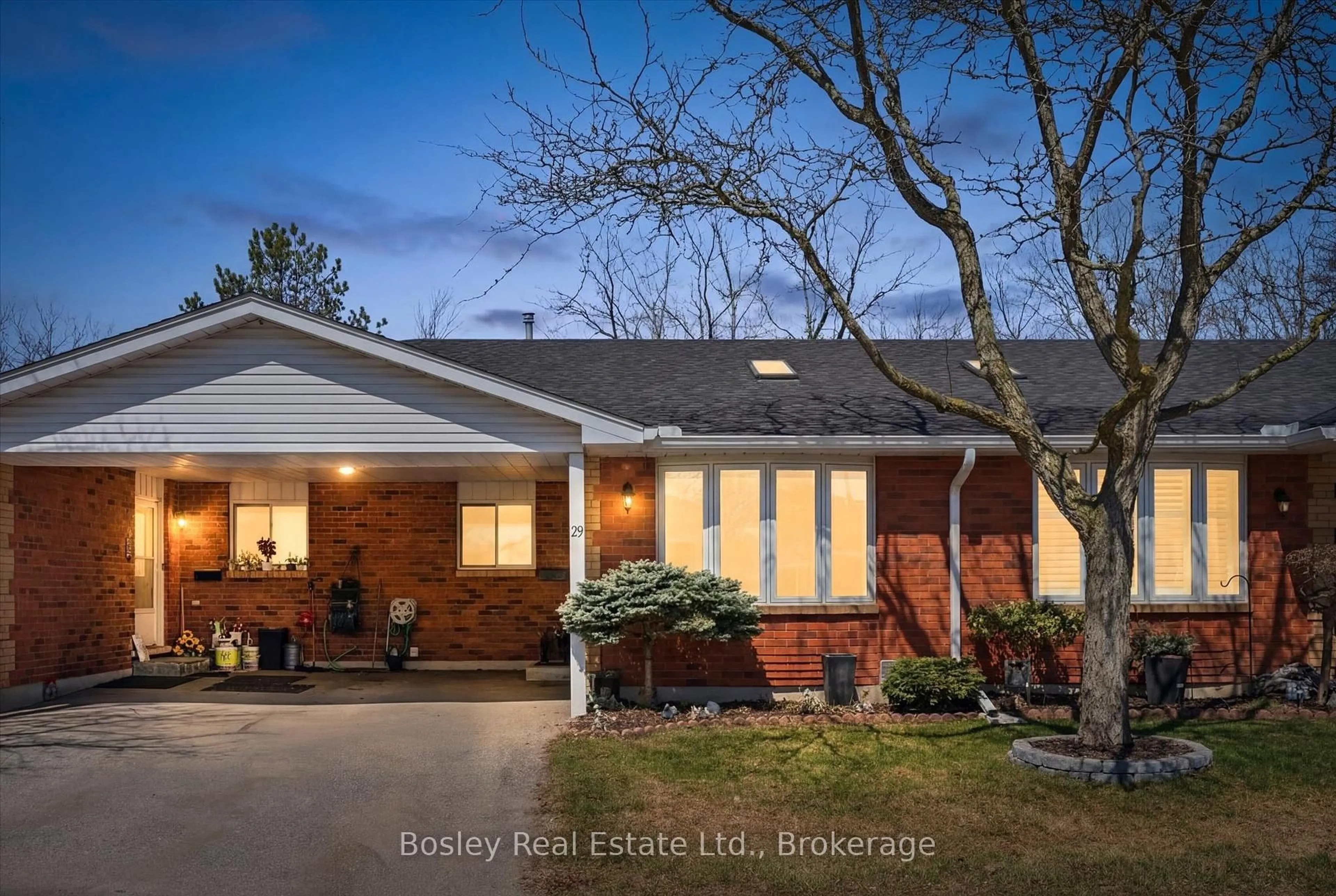 Home with brick exterior material, street for 1030 Colborne St ##29, Brantford Ontario N3S 3T6